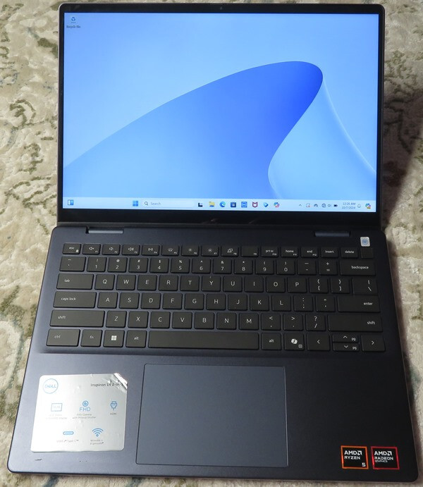 Dell Inspiron 14 2-in-1 Touch Laptop AMD Ryzen 5 Processor 8GB RAM 512GB SSD