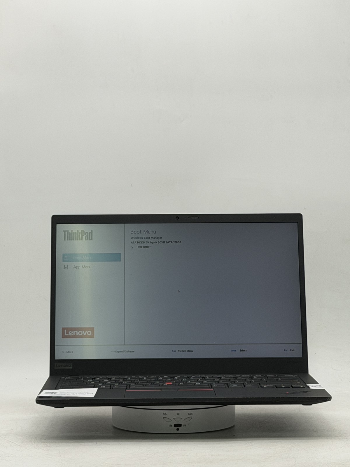 Lenovo ThinkPad X1 Carbon (7th) 14″ i5-8265U 8GB 128GB |NO OS Read|