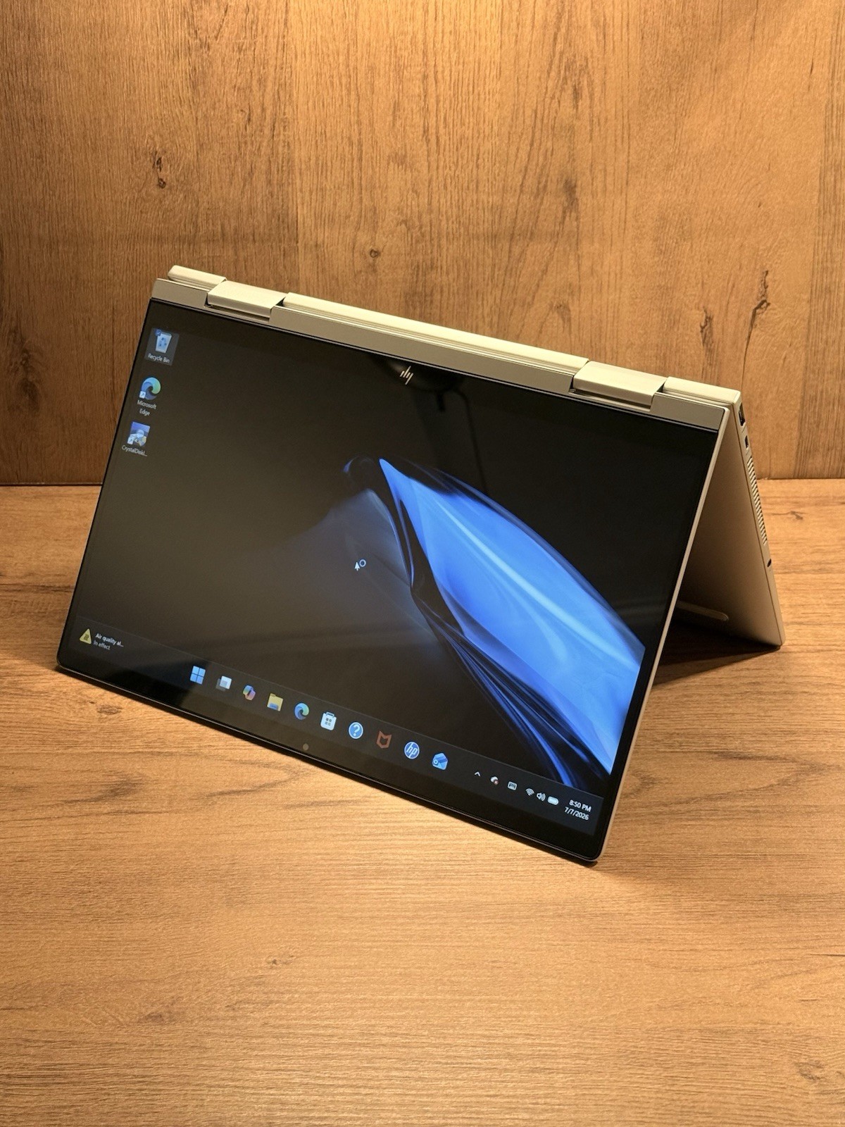 PREMIUM HP ENVY x360 14″ i5-1335U 8GB 512GB Touch ID Win11 Aluminum VERY GOOD!