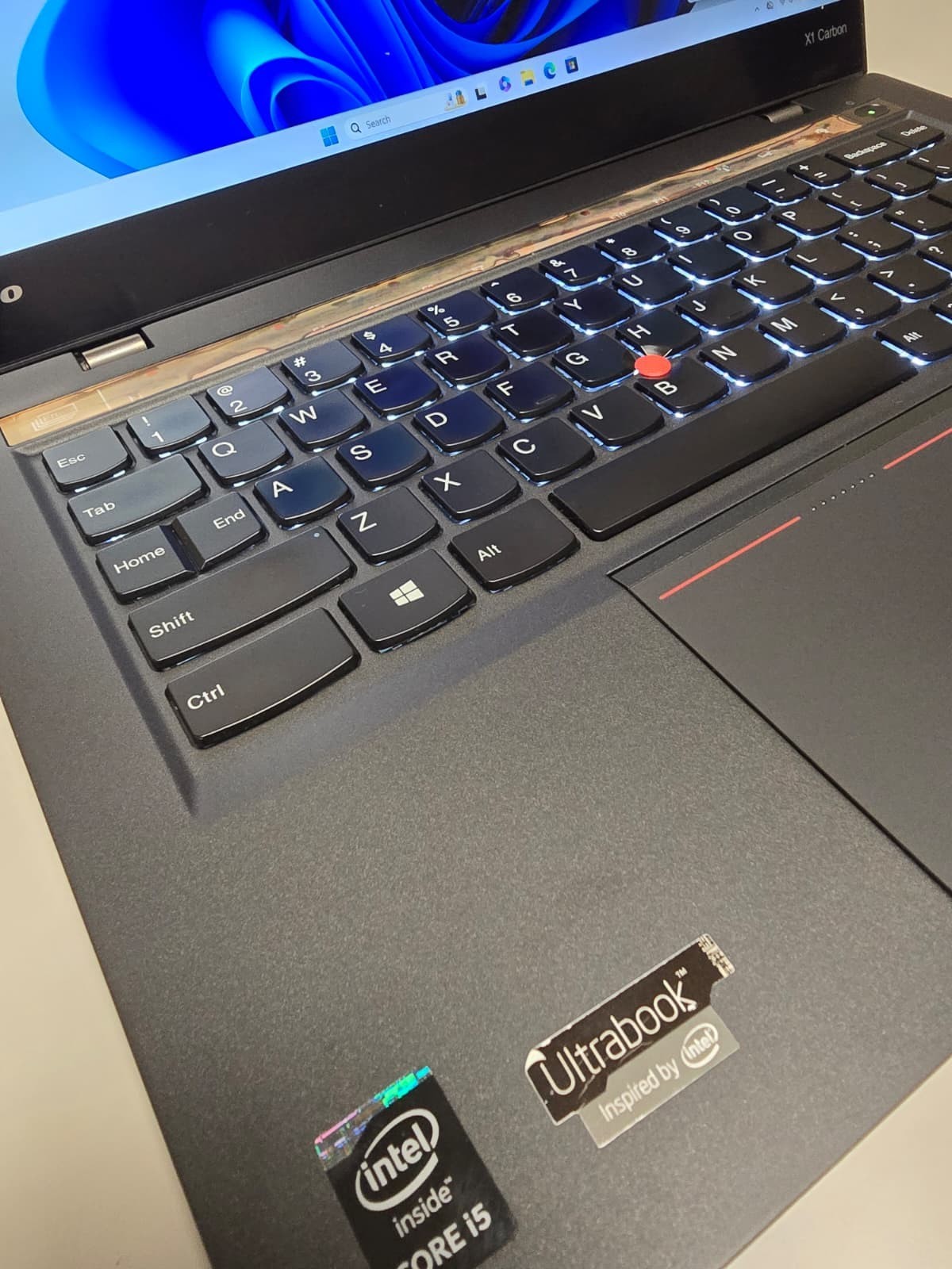 Lenovo X1 Carbon 2nd Gen Touchscreen | i5-4200U 8GB RAM 256GB SSD | WQHD Backlit
