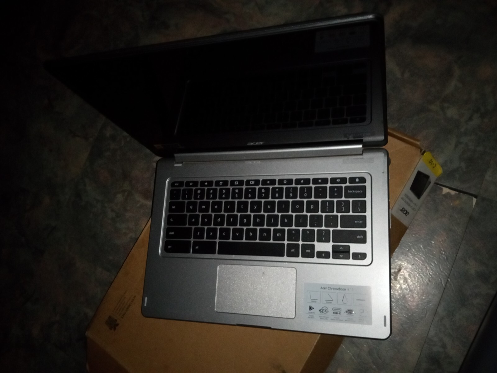 Acer Chromebook R13 13.3″ (64GB SSD, MediaTek M8173C, 2.01 GHz, 4GB) Netbook…