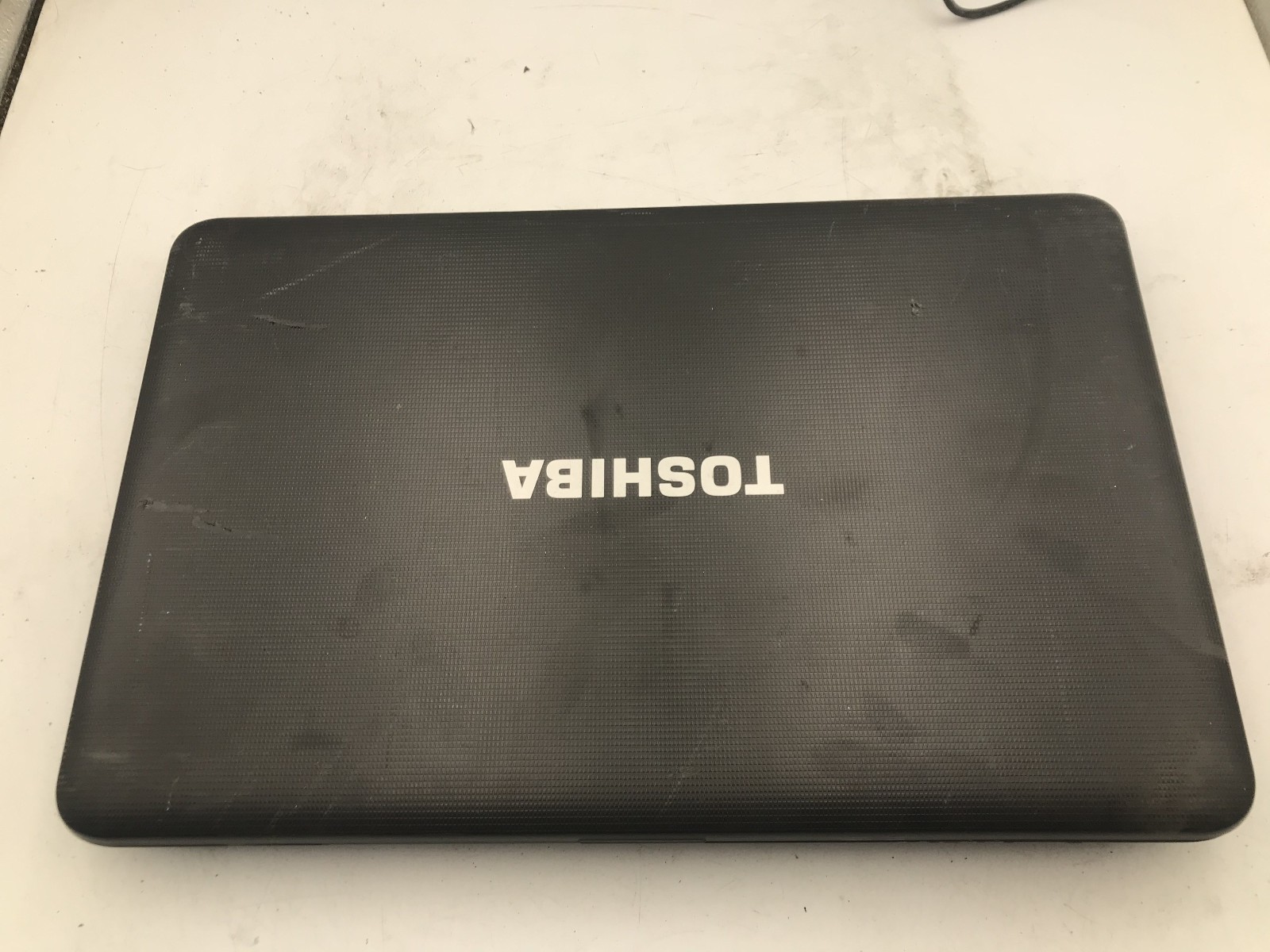 TOSHIBA SATELLITE C855D S5201 – BOOTS TO BIOS – AMD E1 1200 – 8GB RAM – READ -BB