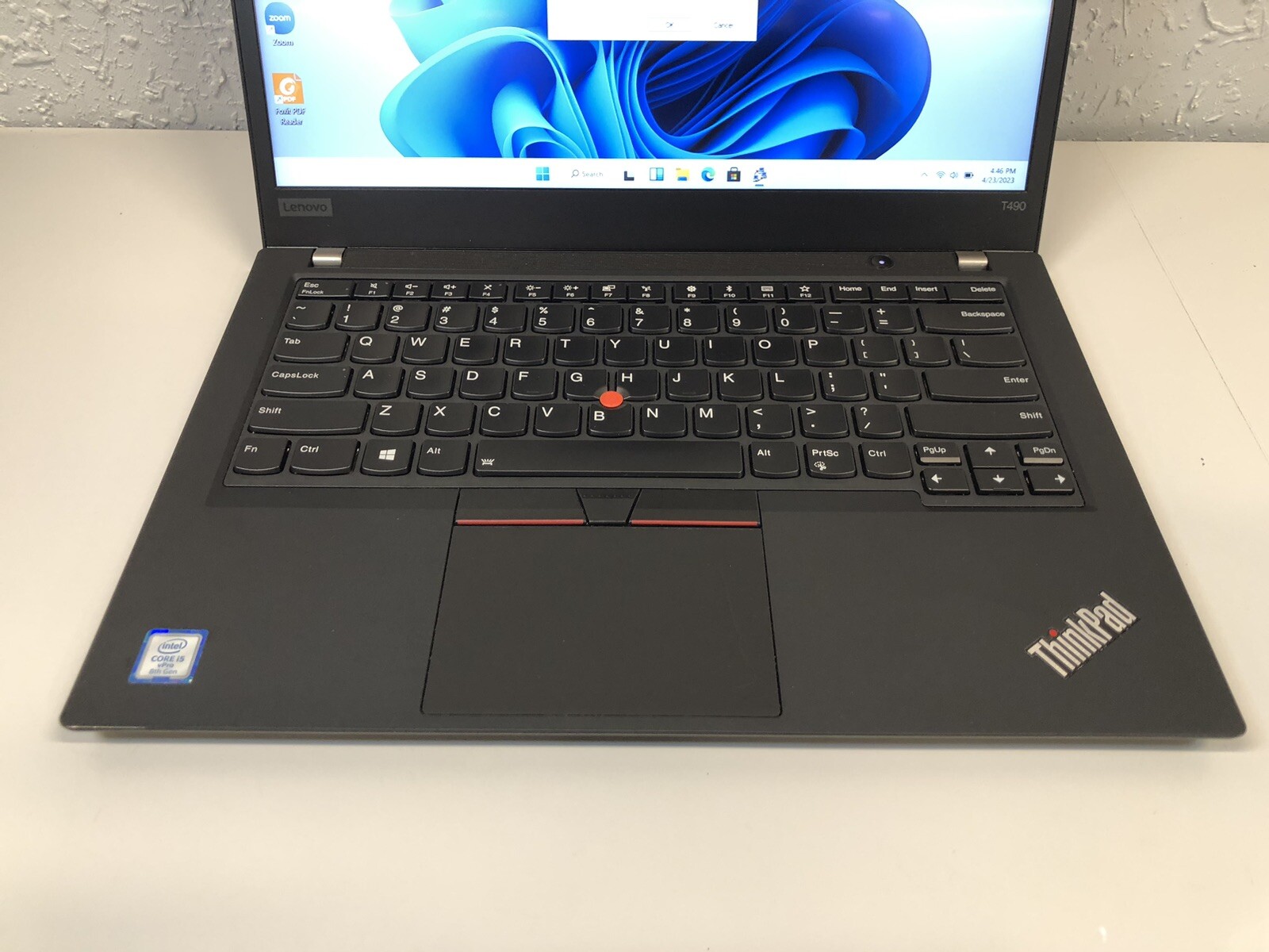 Lenovo ThinkPad T490 14″ FHD Laptop Core i5 8265u 16GB 512GB NVME SSD Windows 11