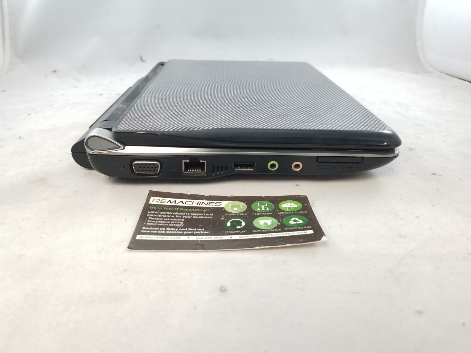 Acer Aspire One D150-1577 10.1″ Intel Atom N270 1.6GHz 1GB 160GB HDD No OS