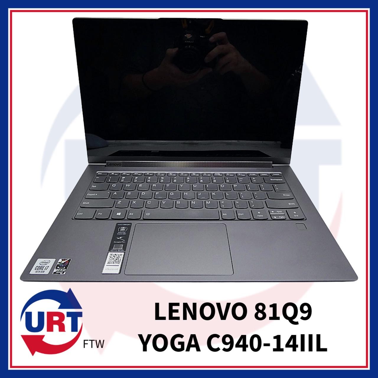 LENOVO 81Q9 YOGA C940-14IIL 16GB RAM 1.02TB WINDOWS 11 HOME #166333#