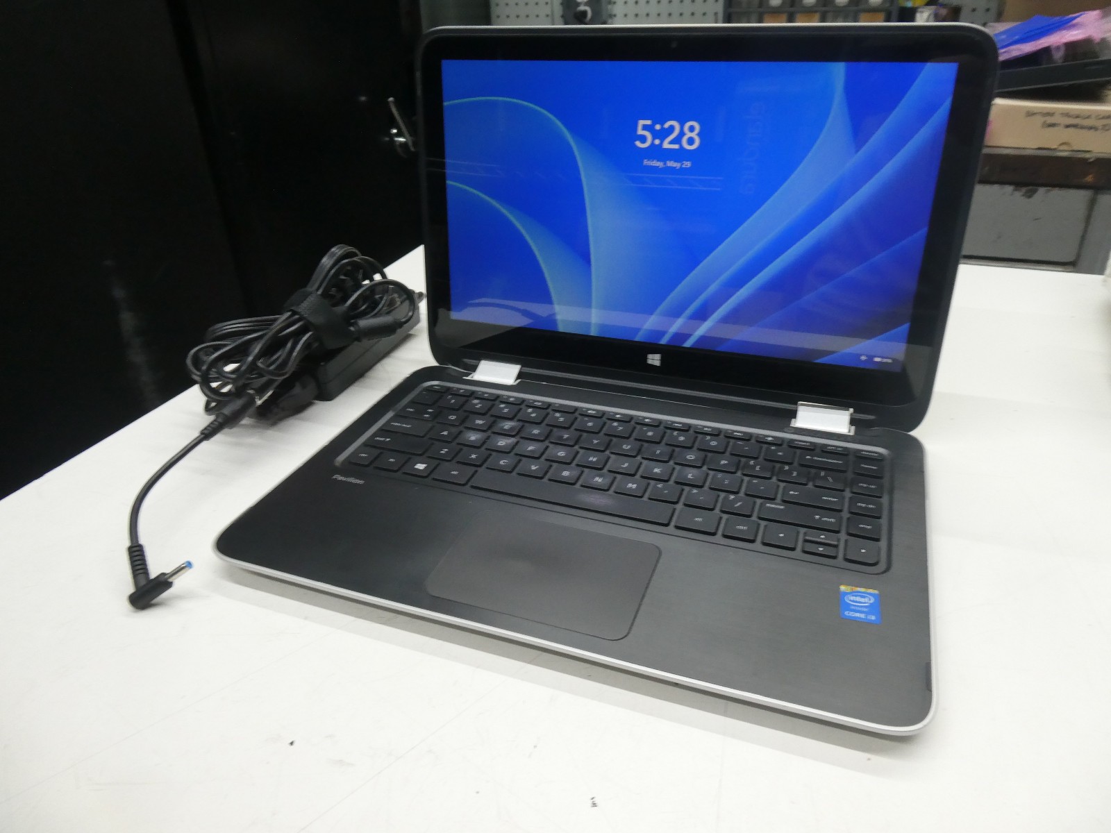 🍀 NEW DEMO! HP Pavilion x360 13 i3-5010 2.1 16GB 256GB SSD HD Win 11 Pro WiFi