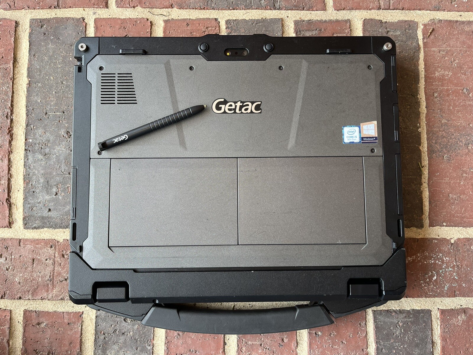 Getac K120 Rugged Tablet Laptop i5-8250U 1.60Ghz 16GB 1TB SSD Win 10 pro Touch