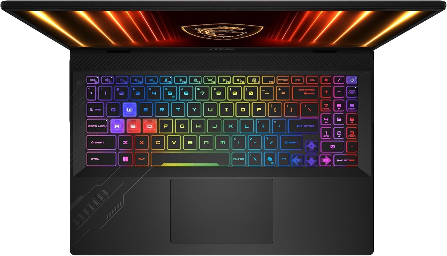 msi Crosshair A16 HX 16” QHD+ 240Hz Gaming Laptop D8WFKG-090US RTX 5060 Ryzen 9