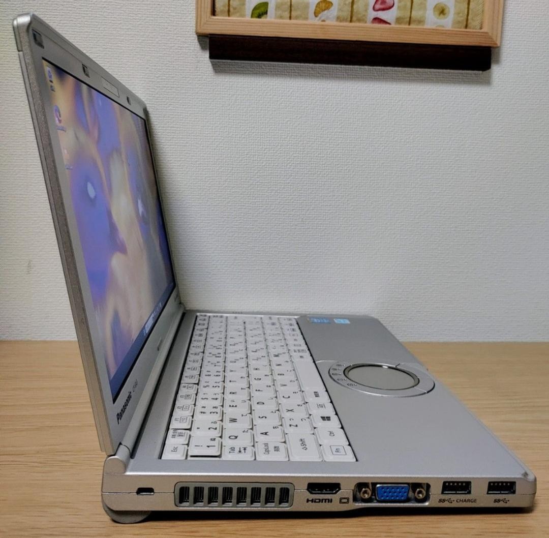 Panasonic Let’s Note CF-SX3 Tested Core i5 8GB 240GB SSD Win11 Office