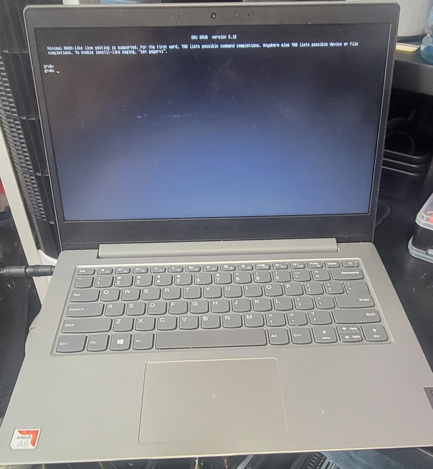 Lenovo IdeaPad Slim AMD A6-9220e 1.60GHz FOR PARTS