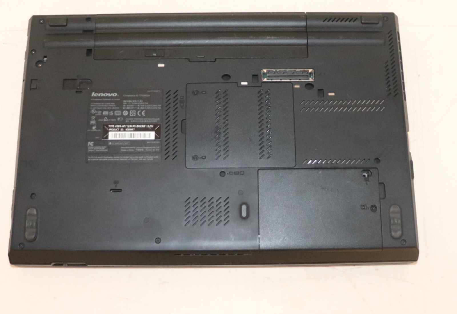 Lenovo ThinkPad W510|Core i7@1.60 GHz|8GB RAM 1TBHDD|WIN 10.PROF|NVIDI|WiFi