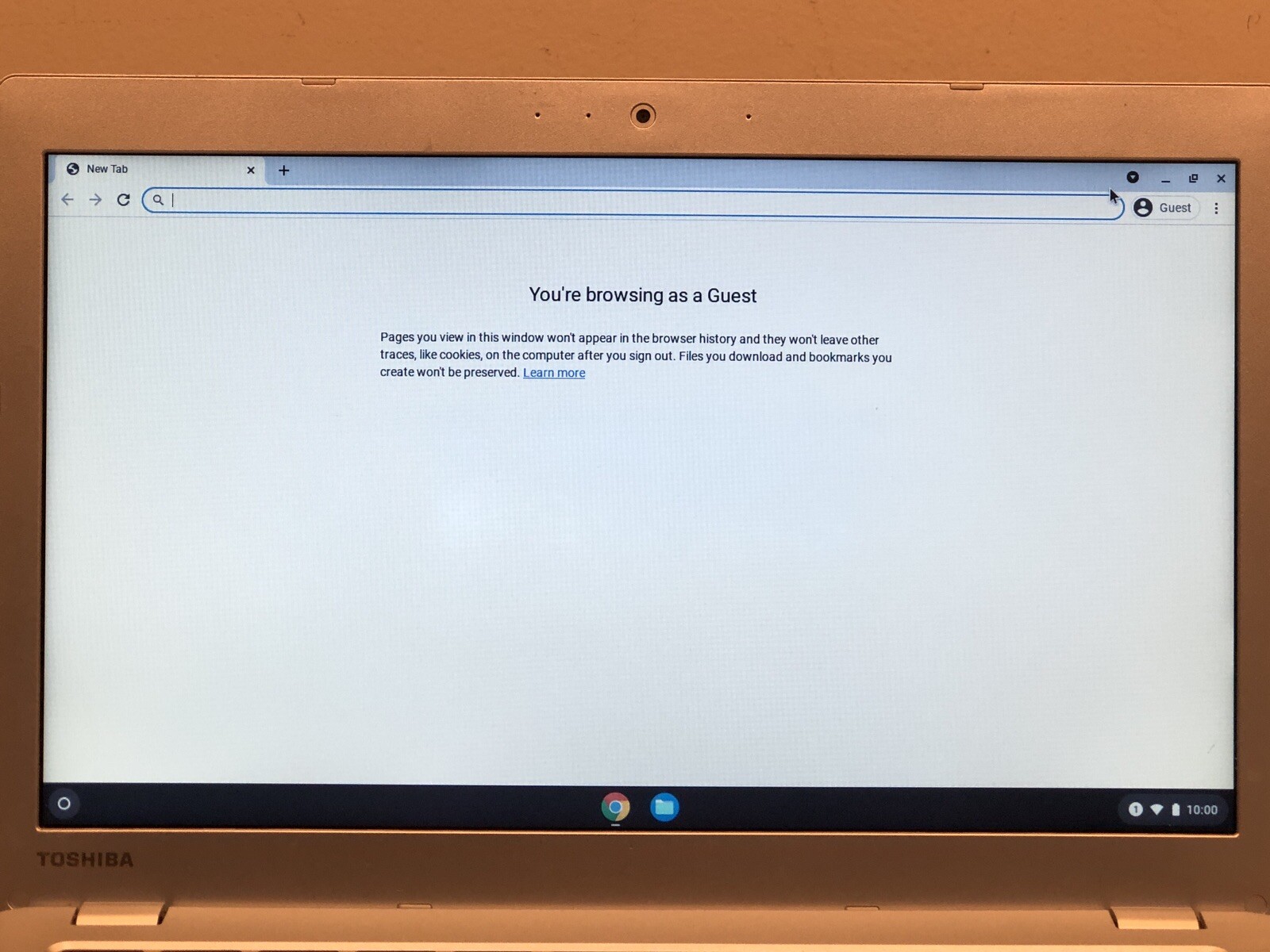 Toshiba CB35 Chromebook 2 13.3″ Intel N2840 2.16GHz 2GB RAM 16GB SSD ChromeOS