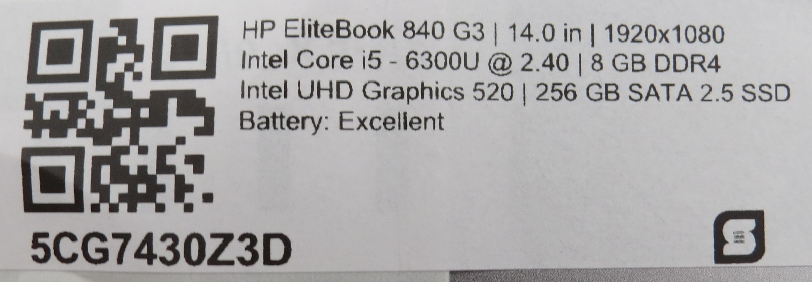 Dell Latitude 5521 i5-11400H @ 2.7GHz 16GB DDR4 500GB m2 Win 11 No AC