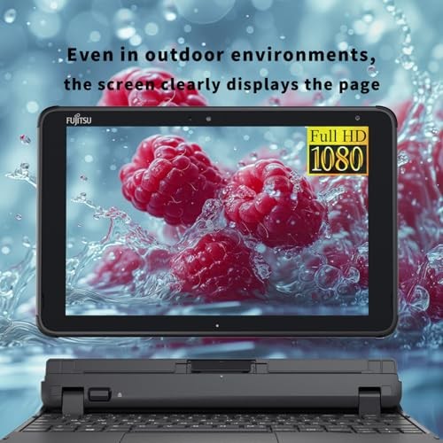 Tablet Q5010 Touchscreen Laptop, 10.1-inch FHD Windows Tablet, Intel Celeron