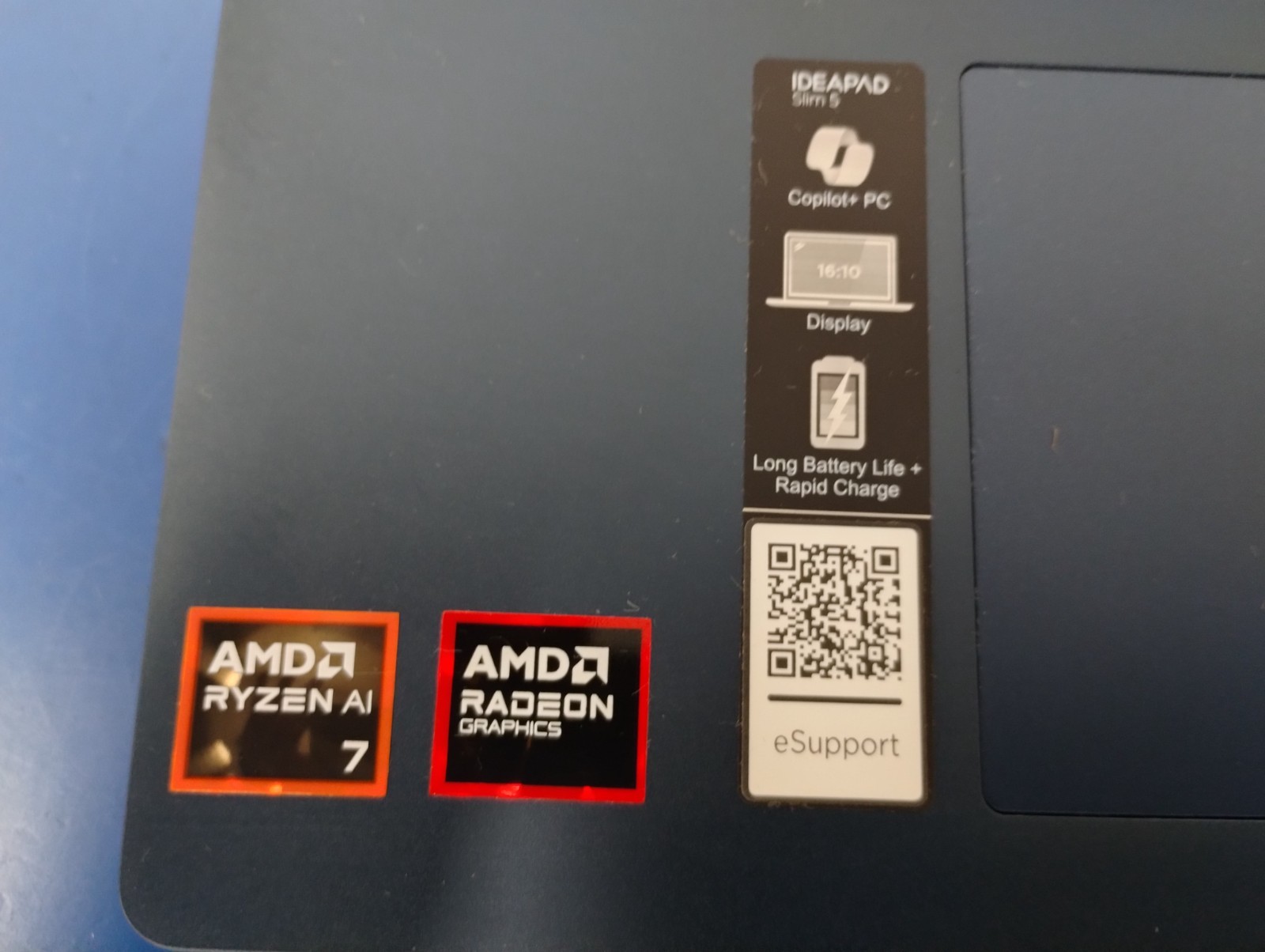 LENOVO IdeaPad Slim 5 16AKP10, AMD Ryzen AI 7 350, 16 GB RAM, 1 TB NVMe SSD