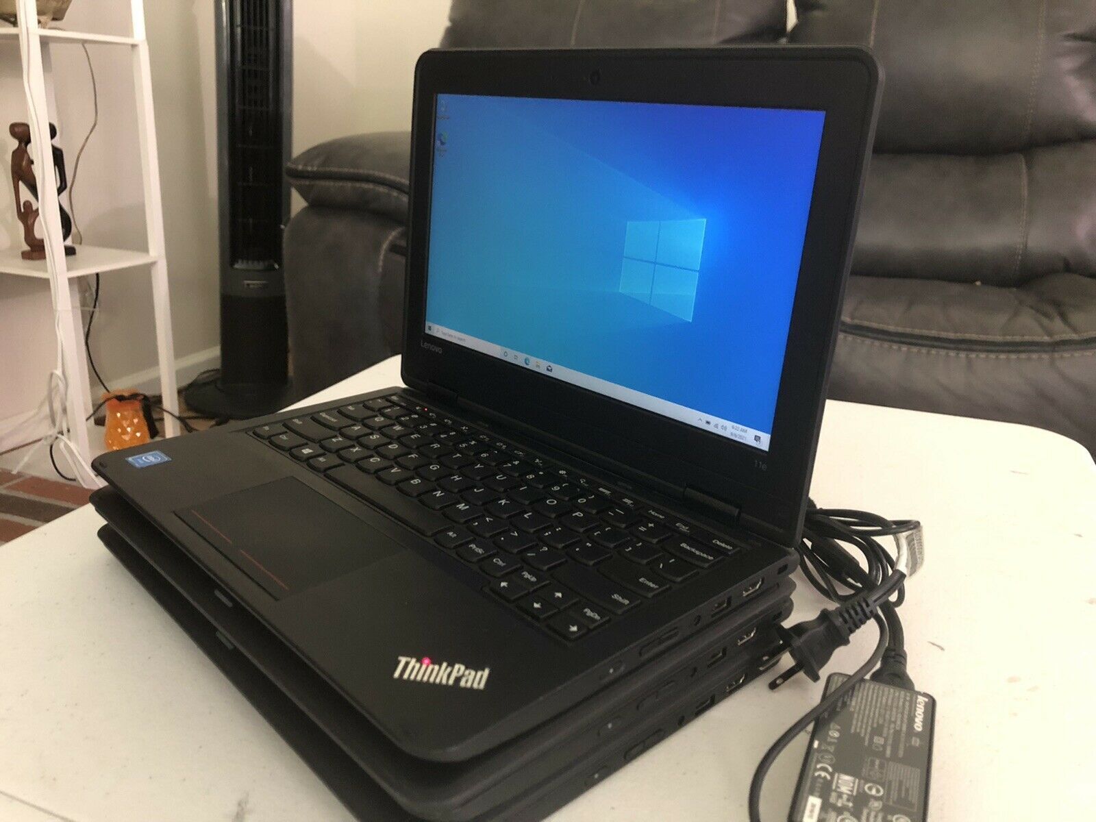 Lenovo ThinkPad 11E 11.6″ (300GB HDD, Intel Celeron, 1.8GHz, 4GB RAM) Laptop – B