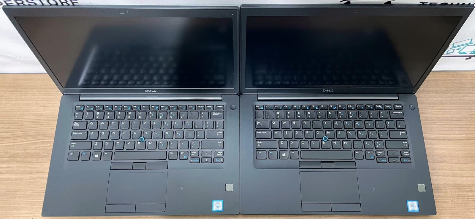 LOT 2 Dell Latitude 7490 14” 1080p FHD i7-8650U 1.90GHz 8gb RAM 256gb SSD READ!