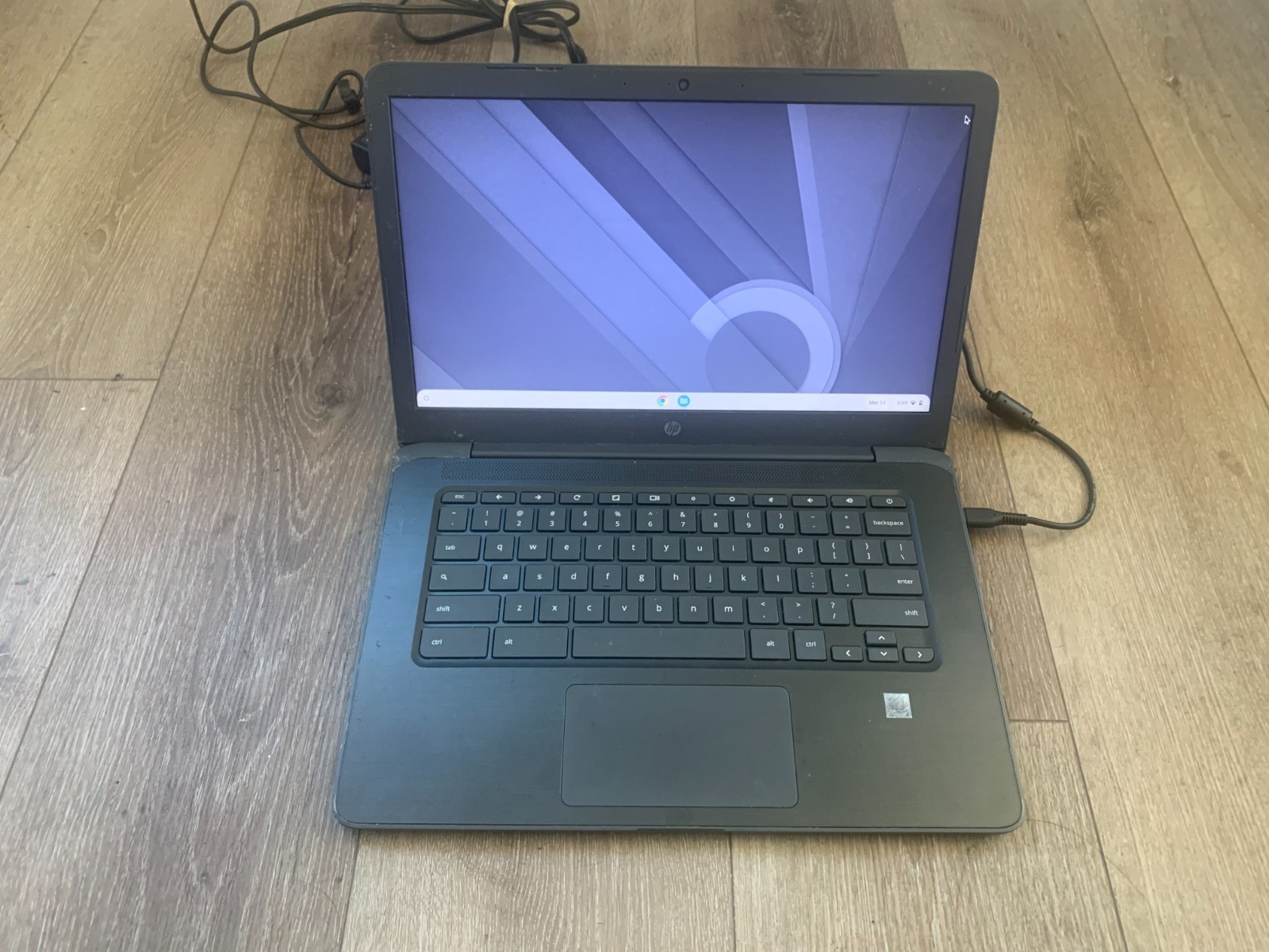 HP Chromebook 14A G5 14” AMD A4-9120C 1.60GHz CPU 4GB RAM 32GB eMMc Chrome OS