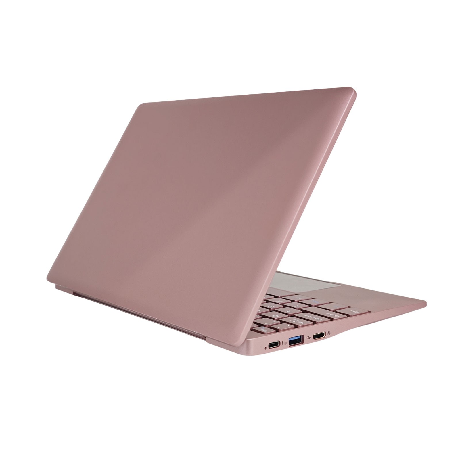 Windows 11 Laptop 10in Quad Core Notebook 8GB+128GB With Bluetooth WiFi Pink