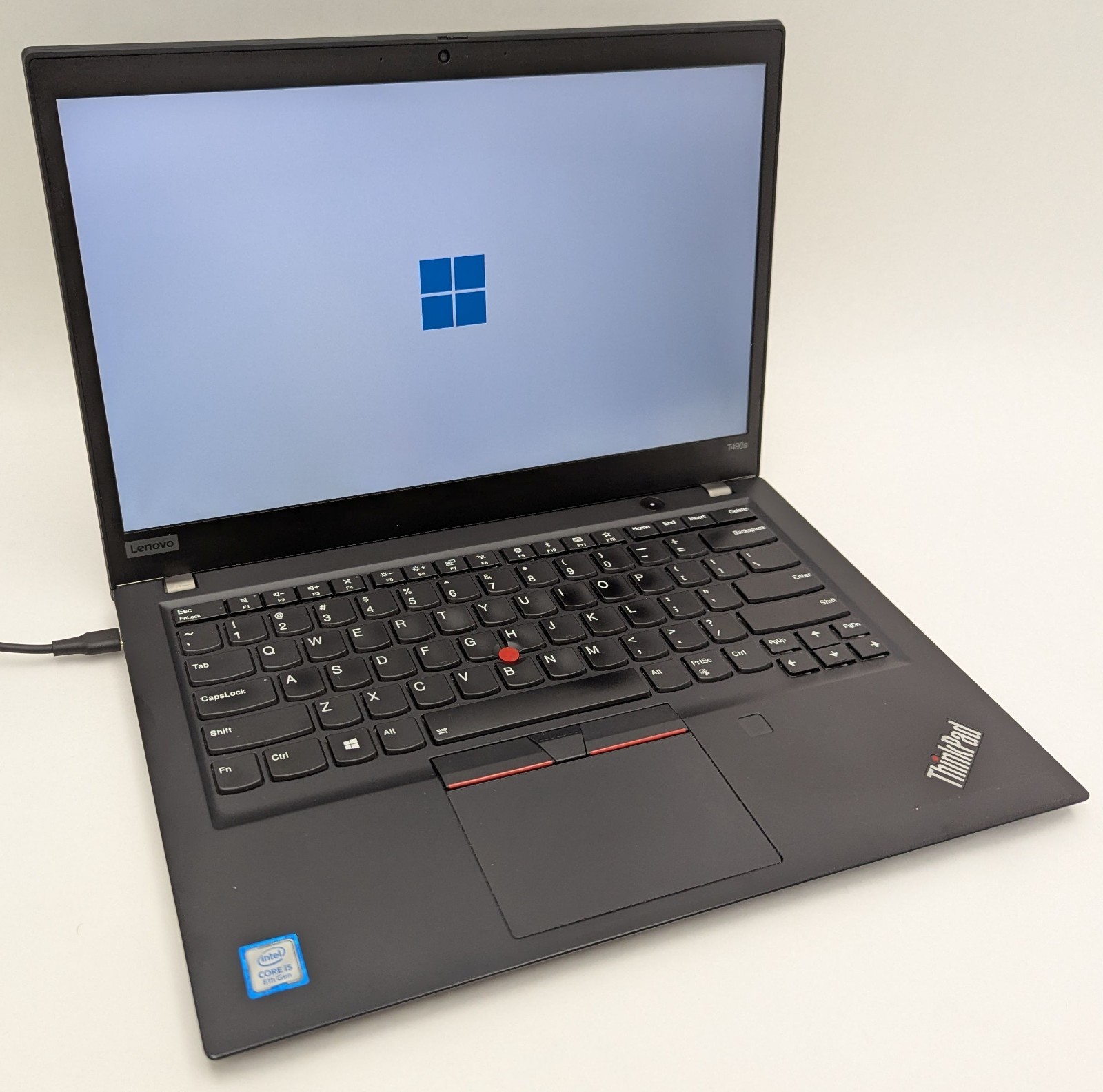 Lenovo ThinkPad T490s 14″ Laptop i5-8265U 1.60GHz 8GB RAM 256GB NVMe Win 11 Pro