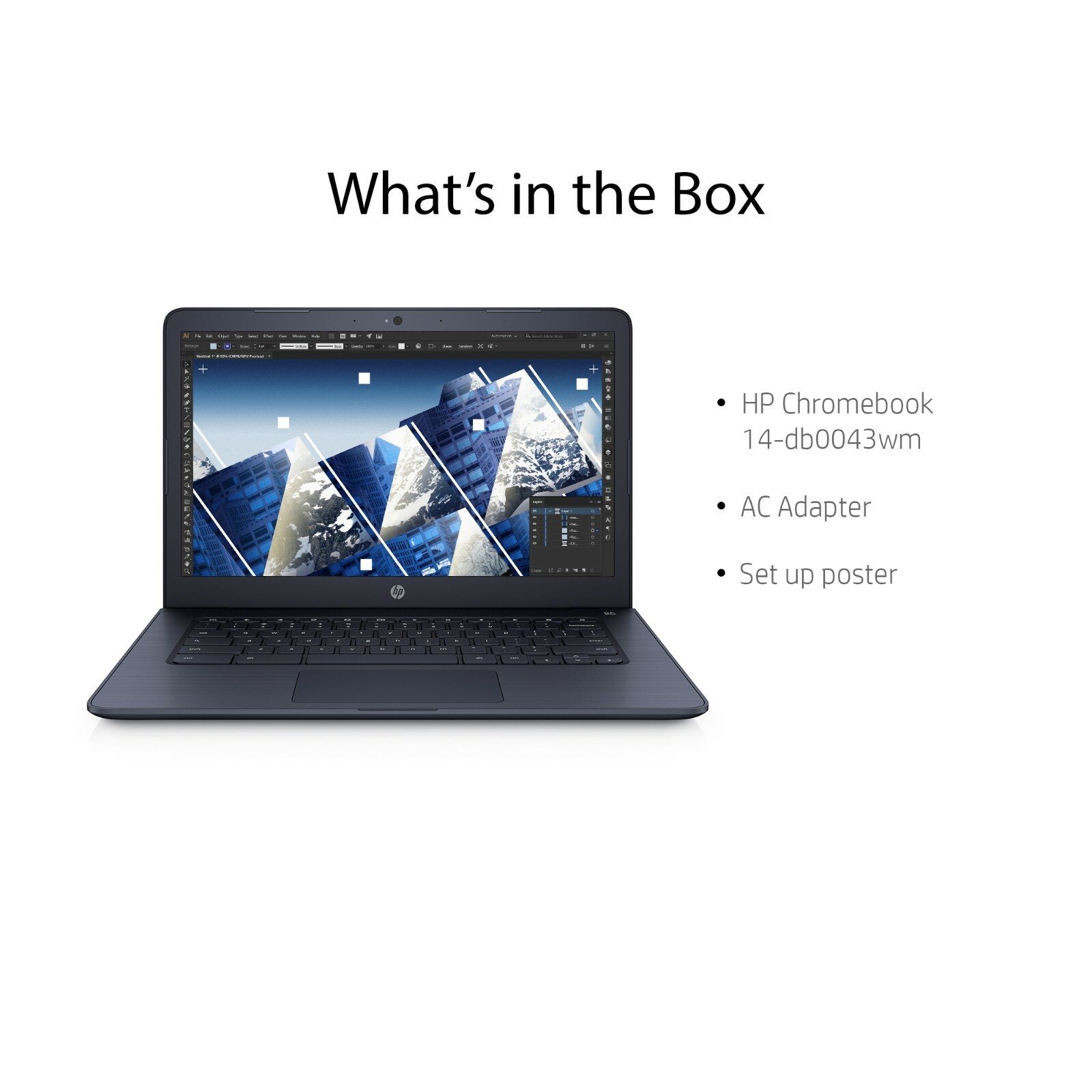 HP Chromebook 14, 14″ Full HD Display, AMD Radeon R4 Graphics Online School