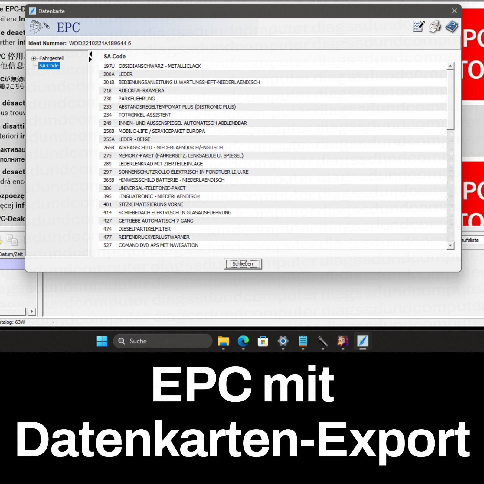 Mercedes Star Diagnostic Xentry 07-2026 Win11 – Ready To Run Power Laptop