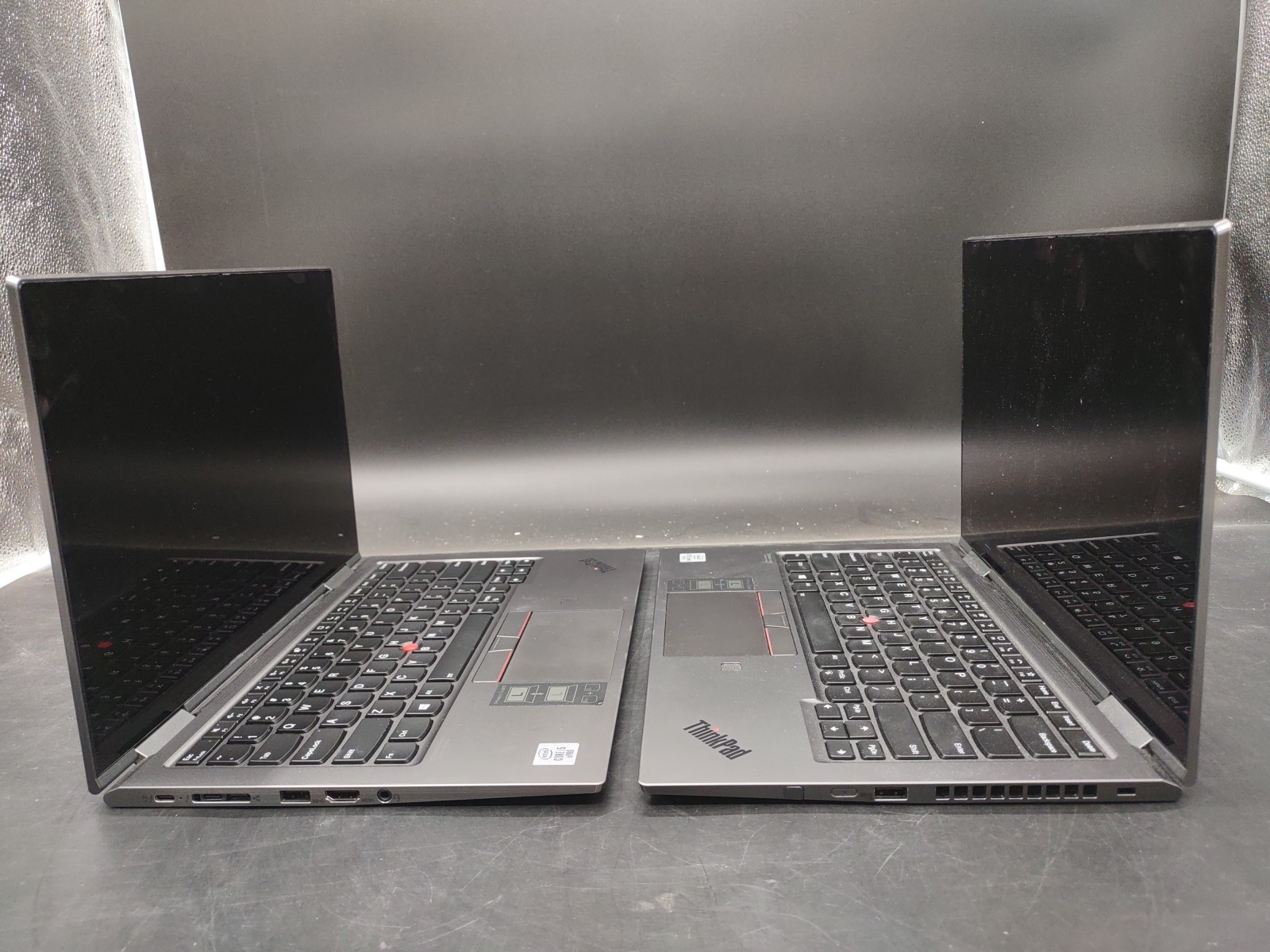 Lot of 2 Lenovo Thinkpad X1 Yoga Gen 5 i5 10310U @ 1.70GHz 16GB RAM NO SSD NO OS