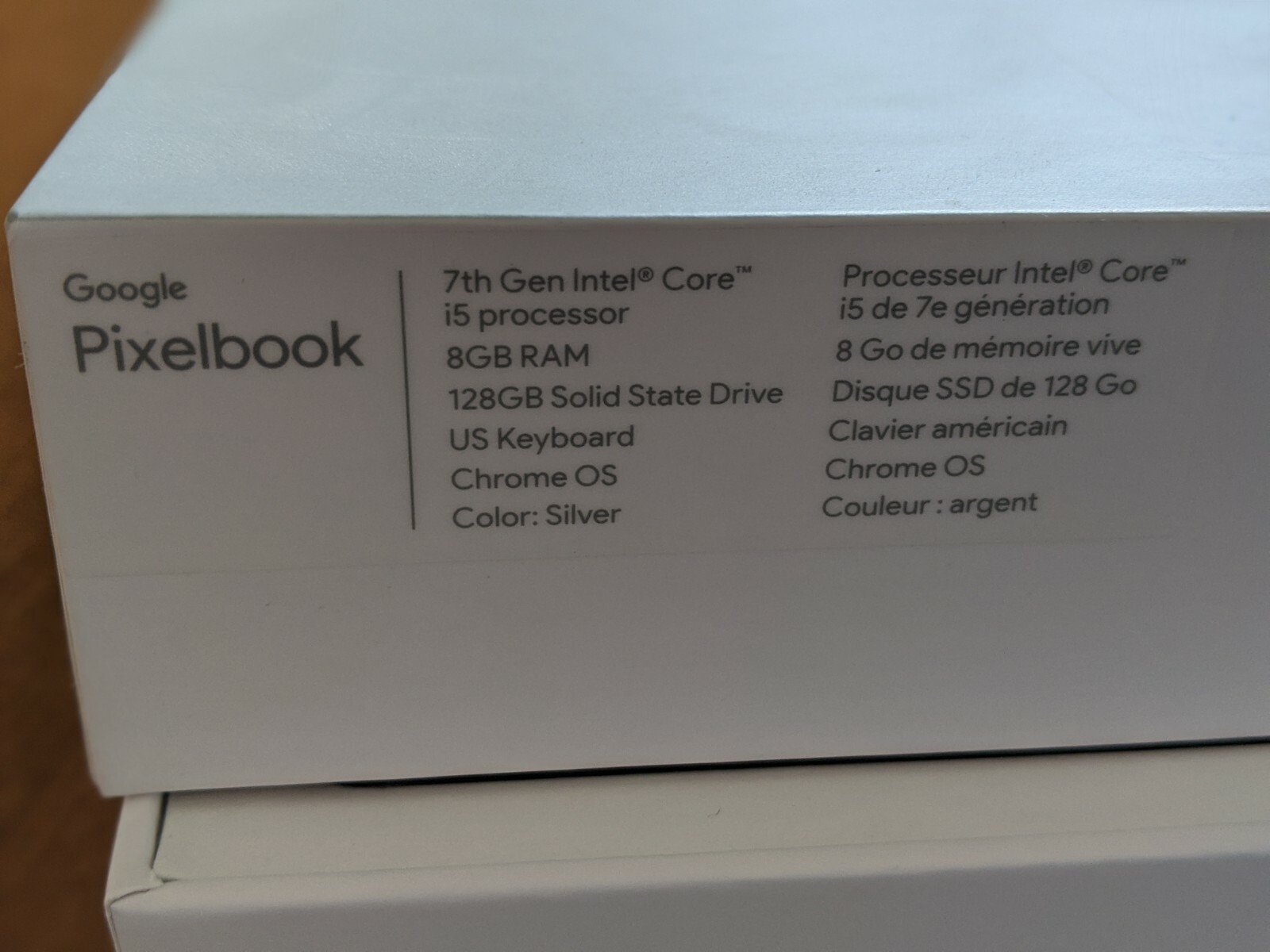 Google Pixelbook 12.3″ Multi-Touch 2-in-1 128GB SSD 8GB RAM Chromebook AS IS