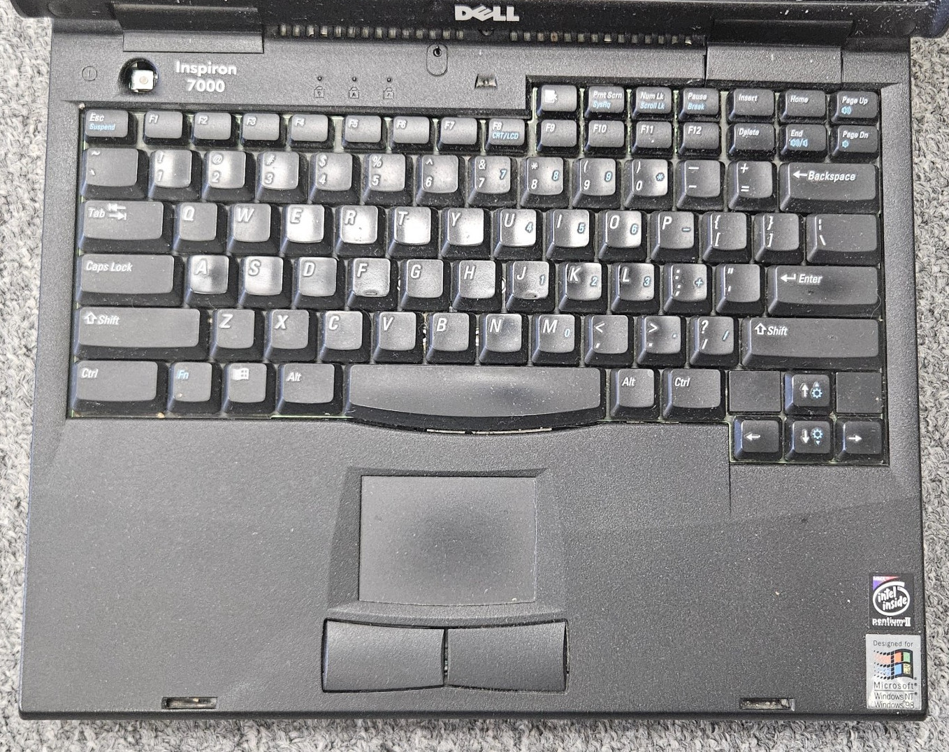 Vintage Dell Inspiron 7000 Laptop