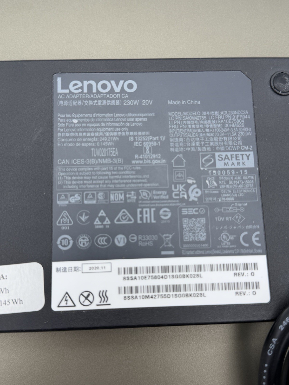 Lenovo Legion 5 15.6″ 144Hz | i7-10750H | GTX 1660 Ti | 16GB RAM | 1.5TB Storage