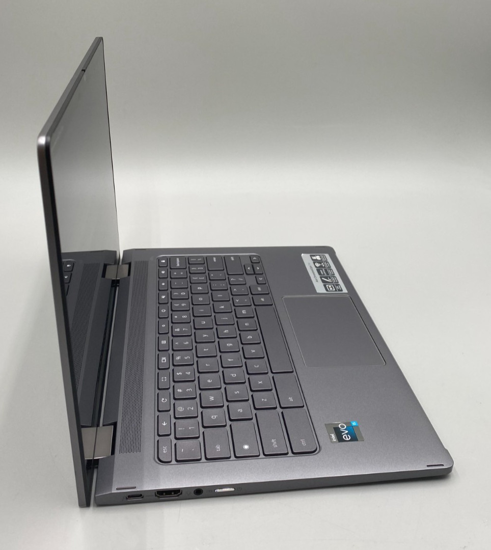 Acer Chromebook Spin 714 14″ i5-1235U 4.2GHz 256GB SSD 16GB DDR4 Gray Laptop C