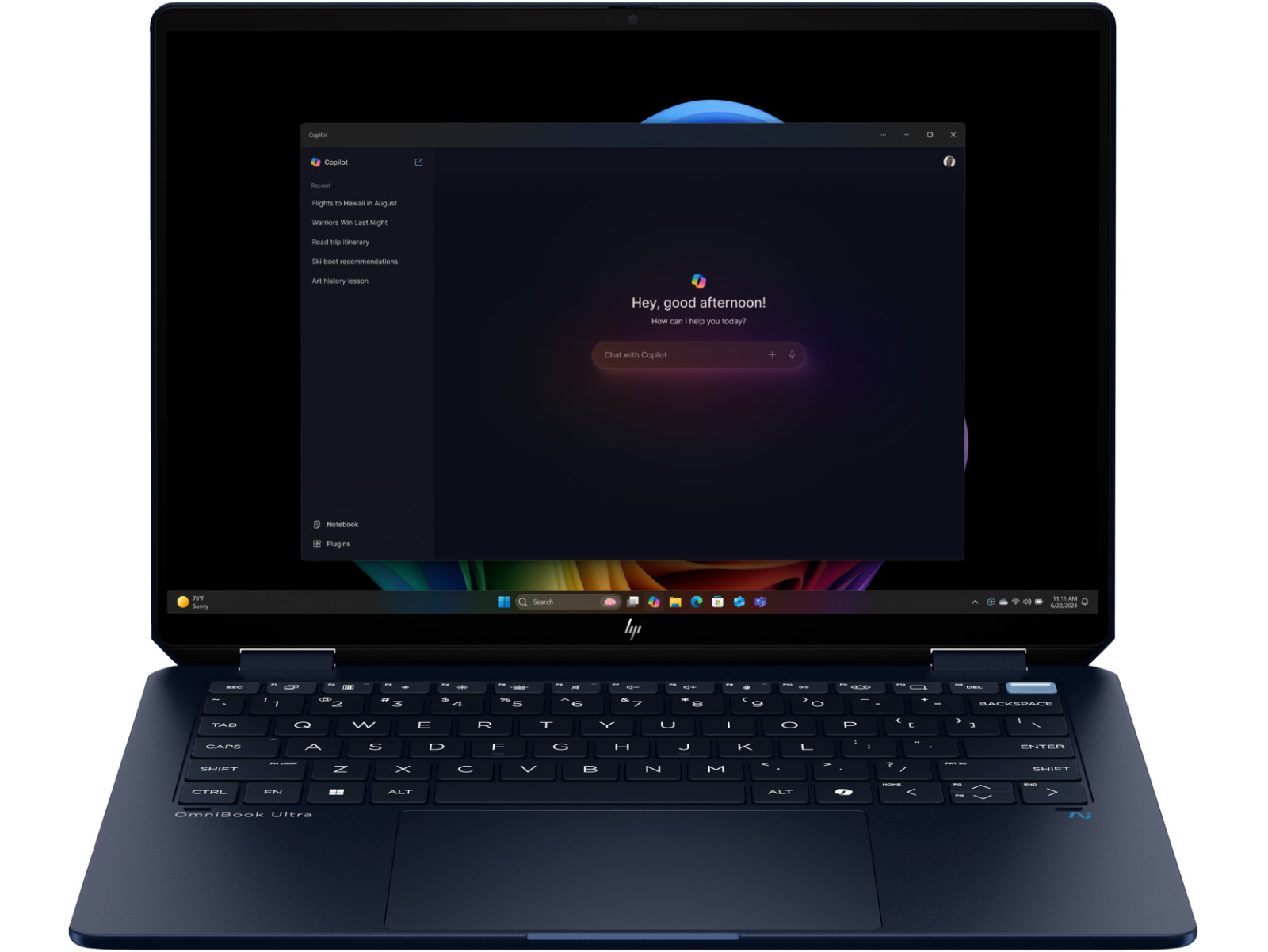 HP OmniBook Ultra 14″ 2.8K Flip 2-in-1 PC Intel Core Ultra 5 226V 16GB 512GB SSD