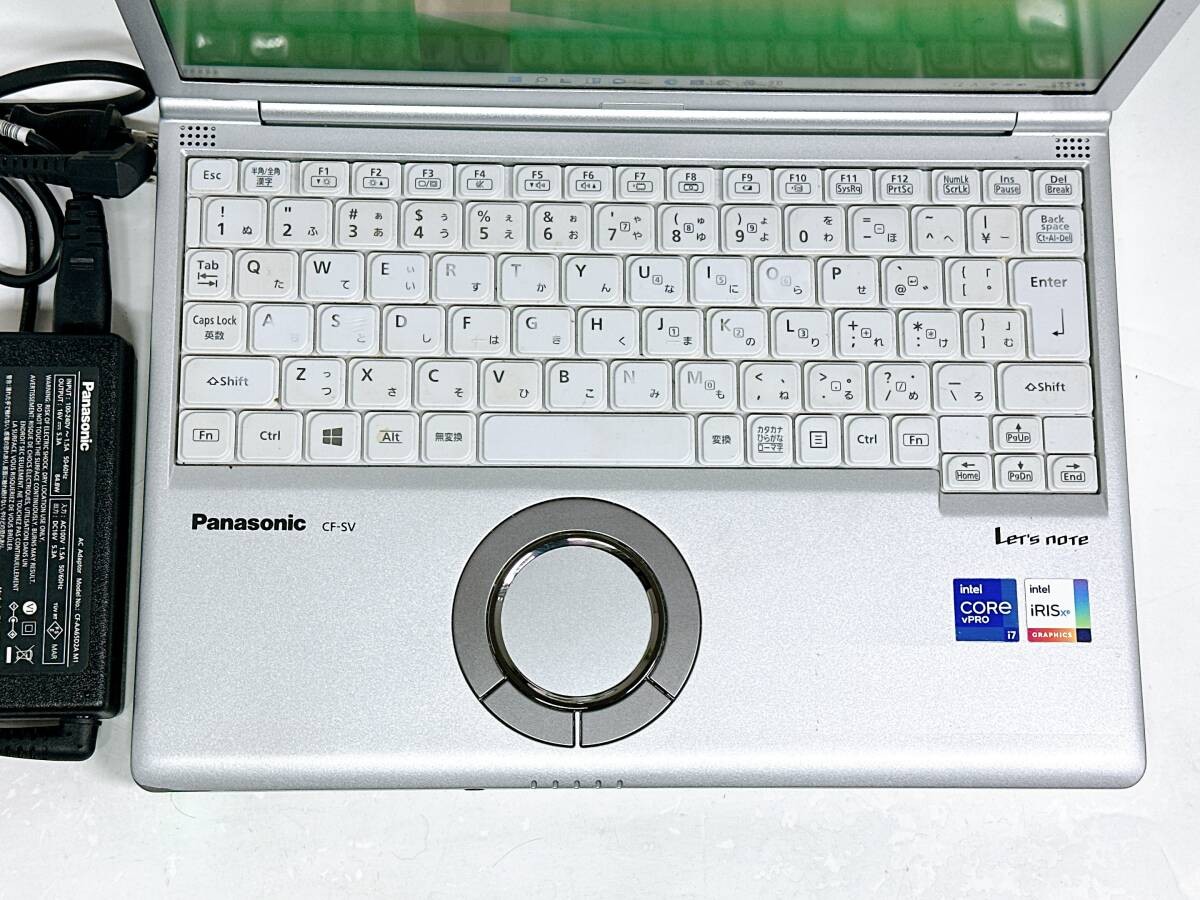 【Good Product】 Panasonic CF-SV1 i7 11th Gen 32G/256G 12.1in From JAPAN