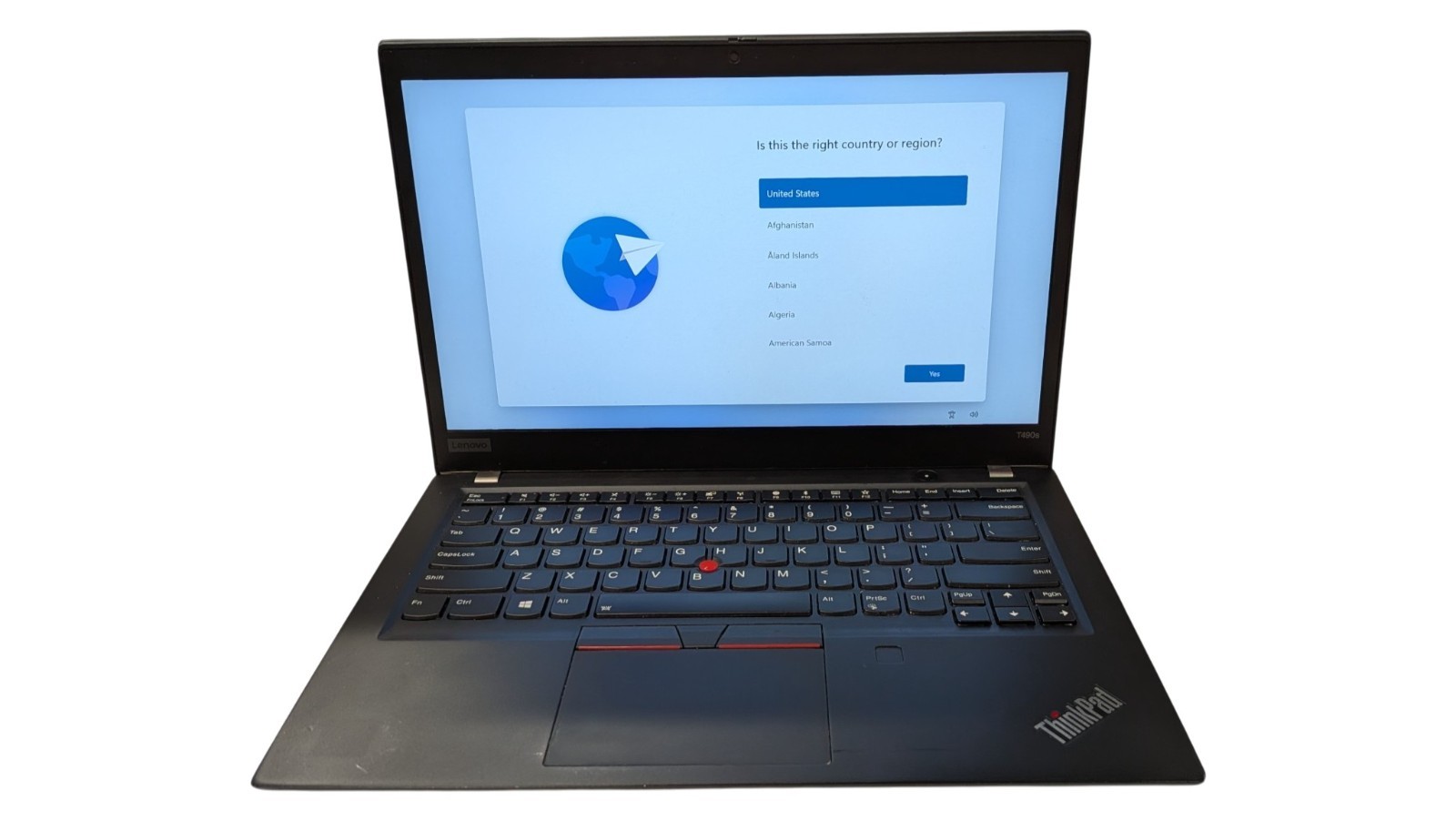 Lenovo ThinkPad T490s i7-8665U @ 1.90GHz, 8GB, 256GB NVMe, Windows 11 Pro