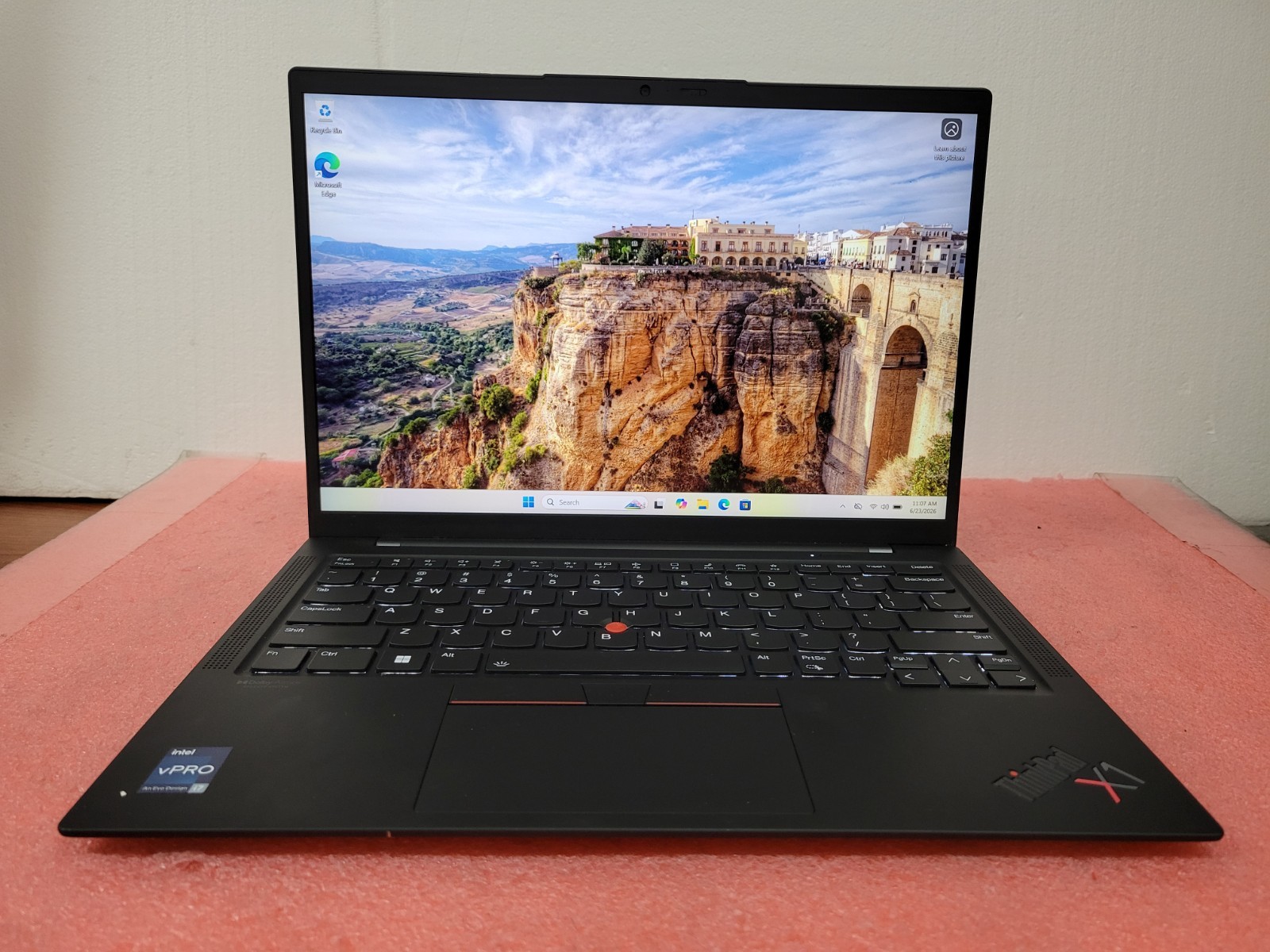 Lenovo ThinkPad X1 Gen 10 14″ i7-1270P@2.2Ghz 16GB RAM 256GB SSD W11 Pro | C1060