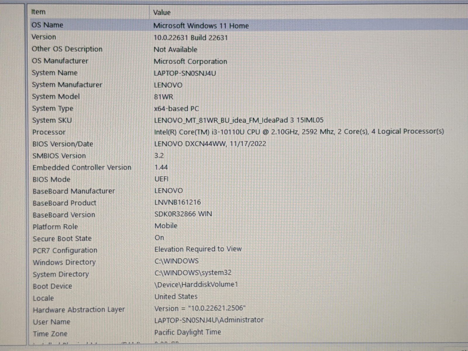Lenovo IdeaPad 3 15IML05 15.6″ 1366×768 TOUCH i3-10110U 2.1GHz 8GB 256Gb +PowrAd