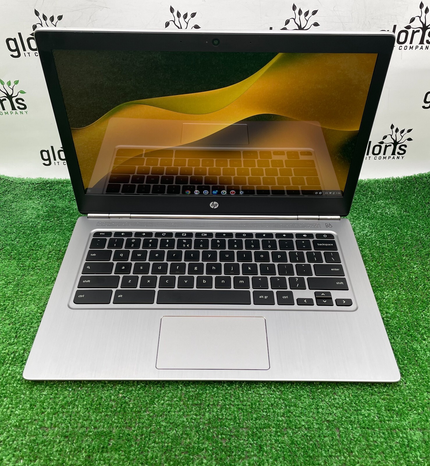 Used HP Chromebook 13 G1 Laptop Intel m7-6Y75 1.20GHz / 16GB RAM / 32GB SSD NT