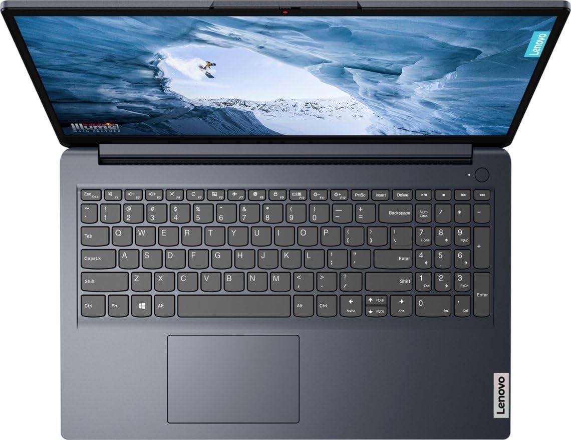 Lenovo IdeaPad 1 15.6 Full HD Touchscreen Laptop AMD Ryzen 5 7520U 8GB RAM 256GB