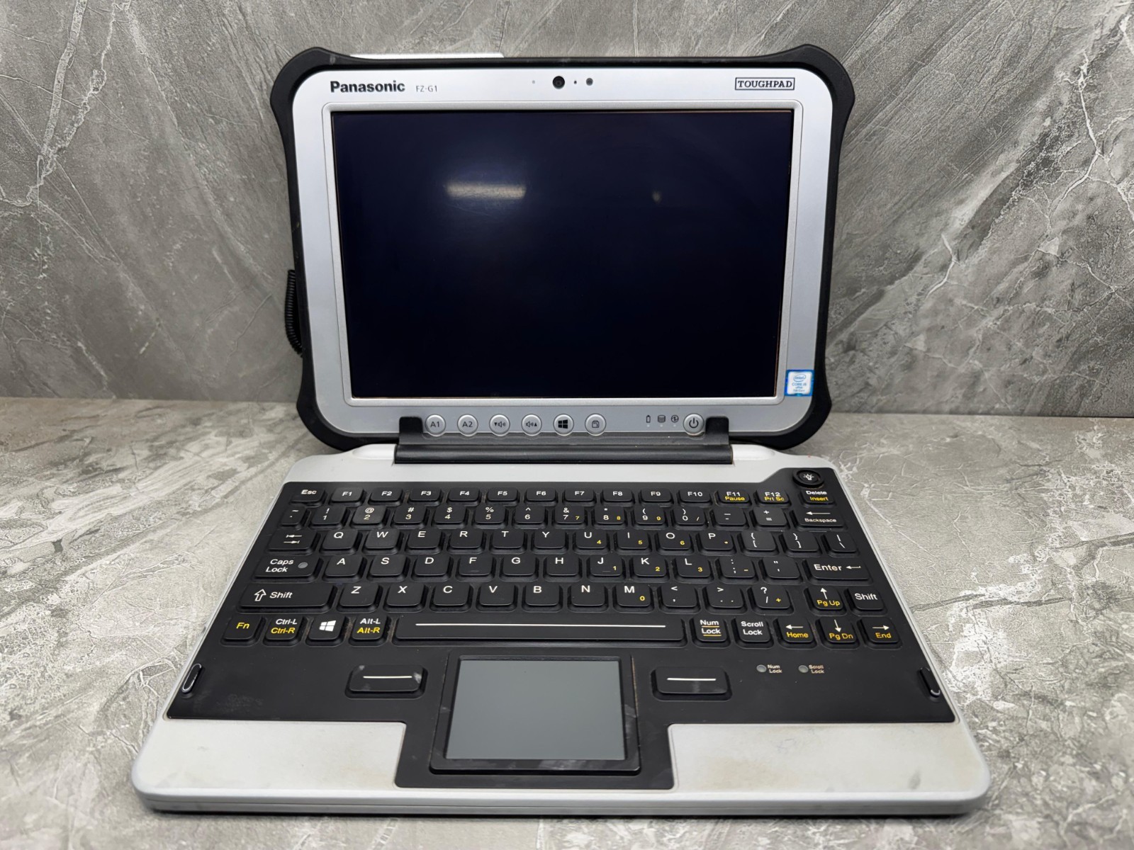 Panasonic Toughpad FZ-G1W3100VA i5-7th Gen 8GB RAM, 128GB SSD Win 11 Pro