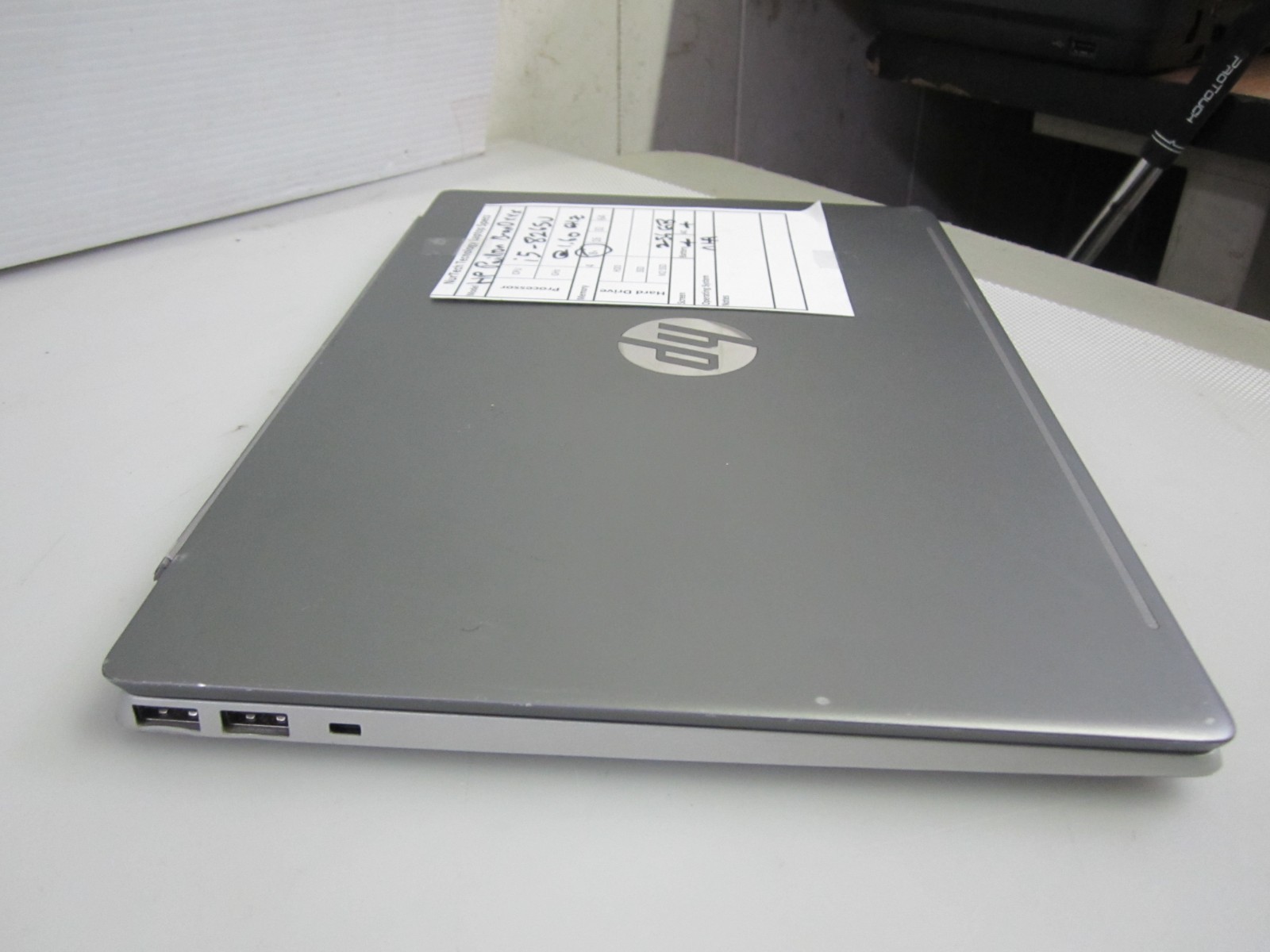 HP Pavilion 13-an0010nr i5-8265U 8GB 1.60GHZ 256GB M2SSD NO OS + AC LAPTOP READ