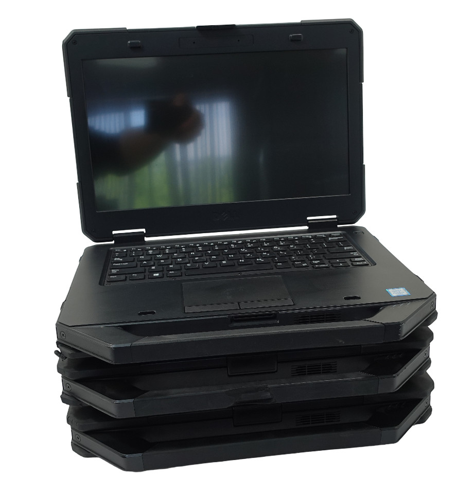 Lot of 3 Dell Latitude 14 Rugged 5414 Core i3-6100U 2.3GHz No SSD – Laptop
