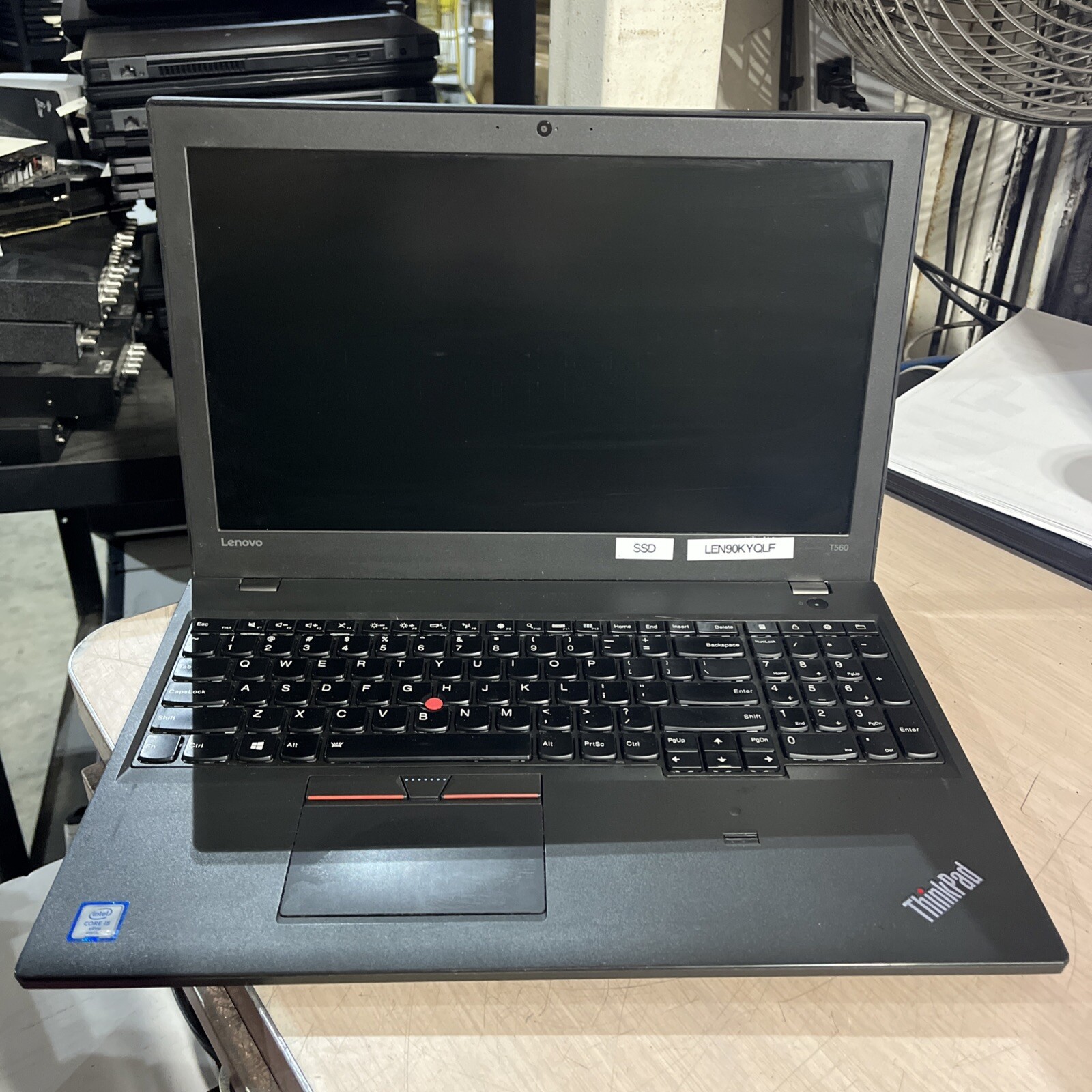 LENOVO THINKPAD T560 INTEL CORE I5-6300U 2.40GHZ 4GB RAM NO HD