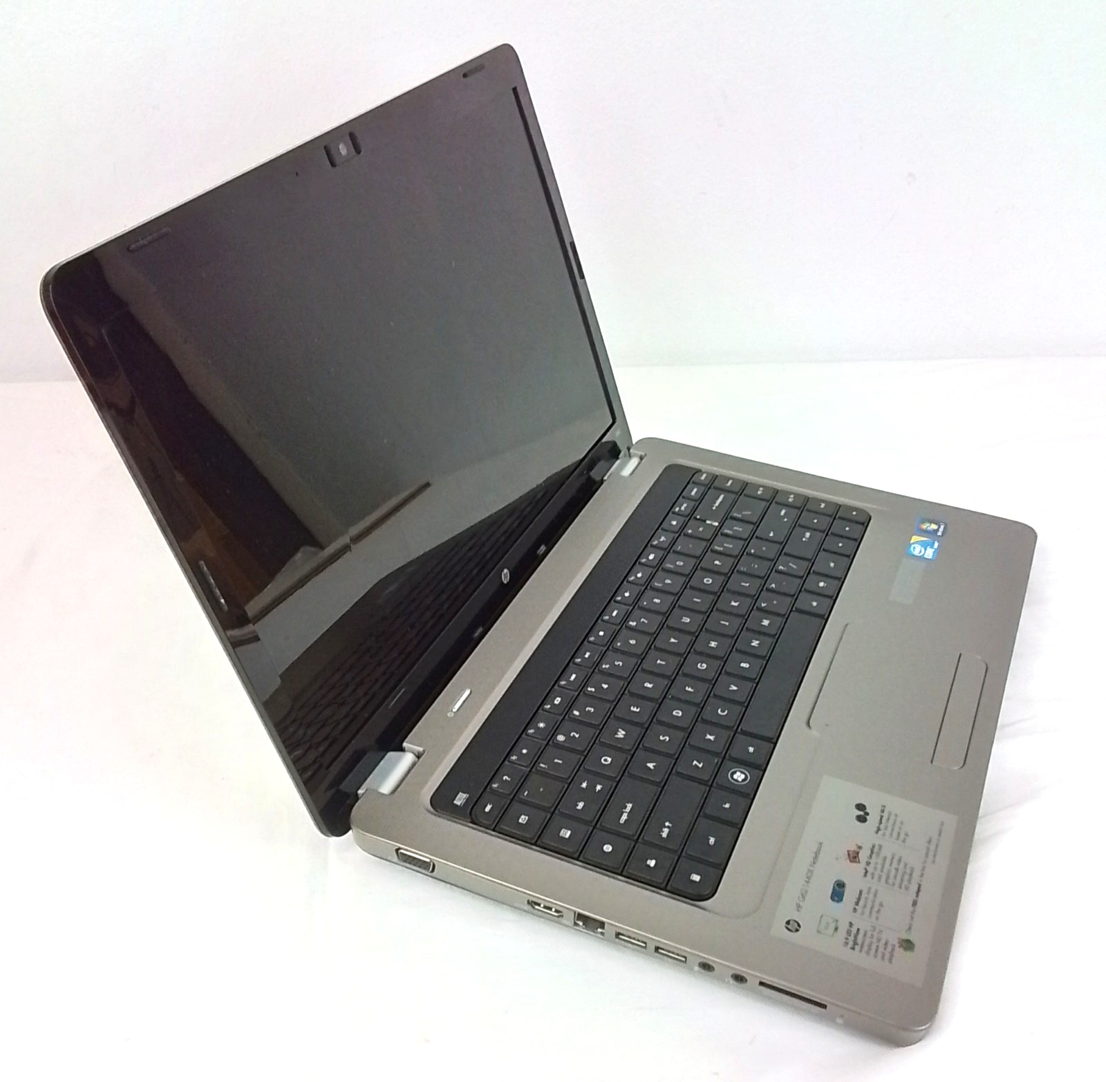 HP G62 Laptop Intel i3 Windows 7 Home Premium No Battery #W3815