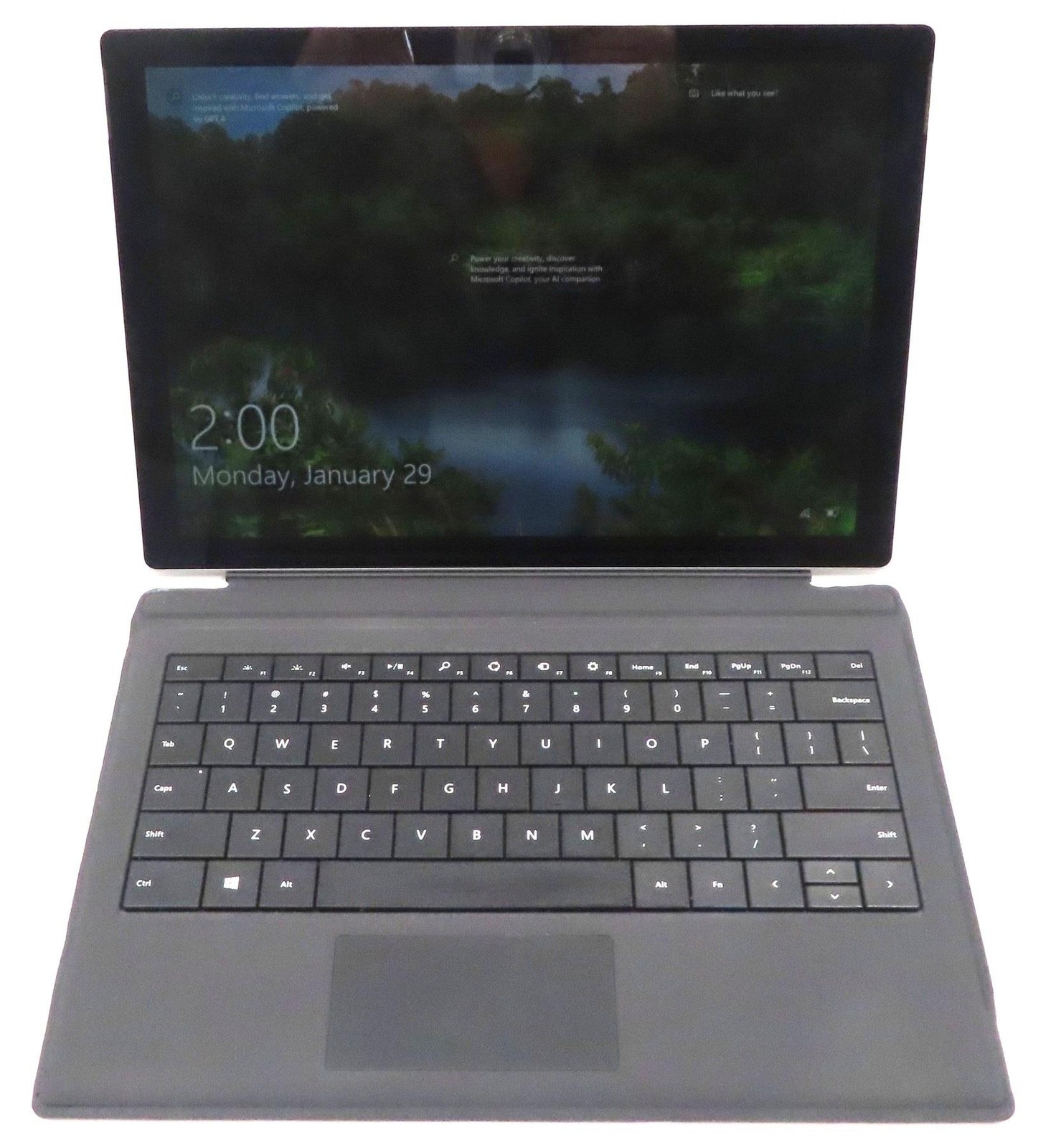 Microsoft Surface Pro 5 1796 Core m3-7y30 1.00GHz 4GB 128GB Win 10 Tablet