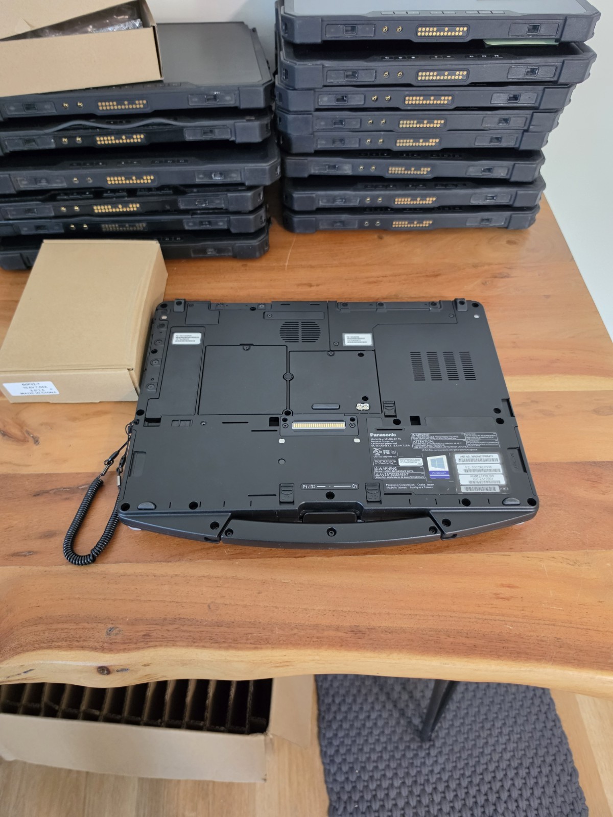 Panasonic Toughbook FZ-55 i5-8365U 16GB RAM 1TB S GPS 70 HOURS 16GB RAM 1TB SSD