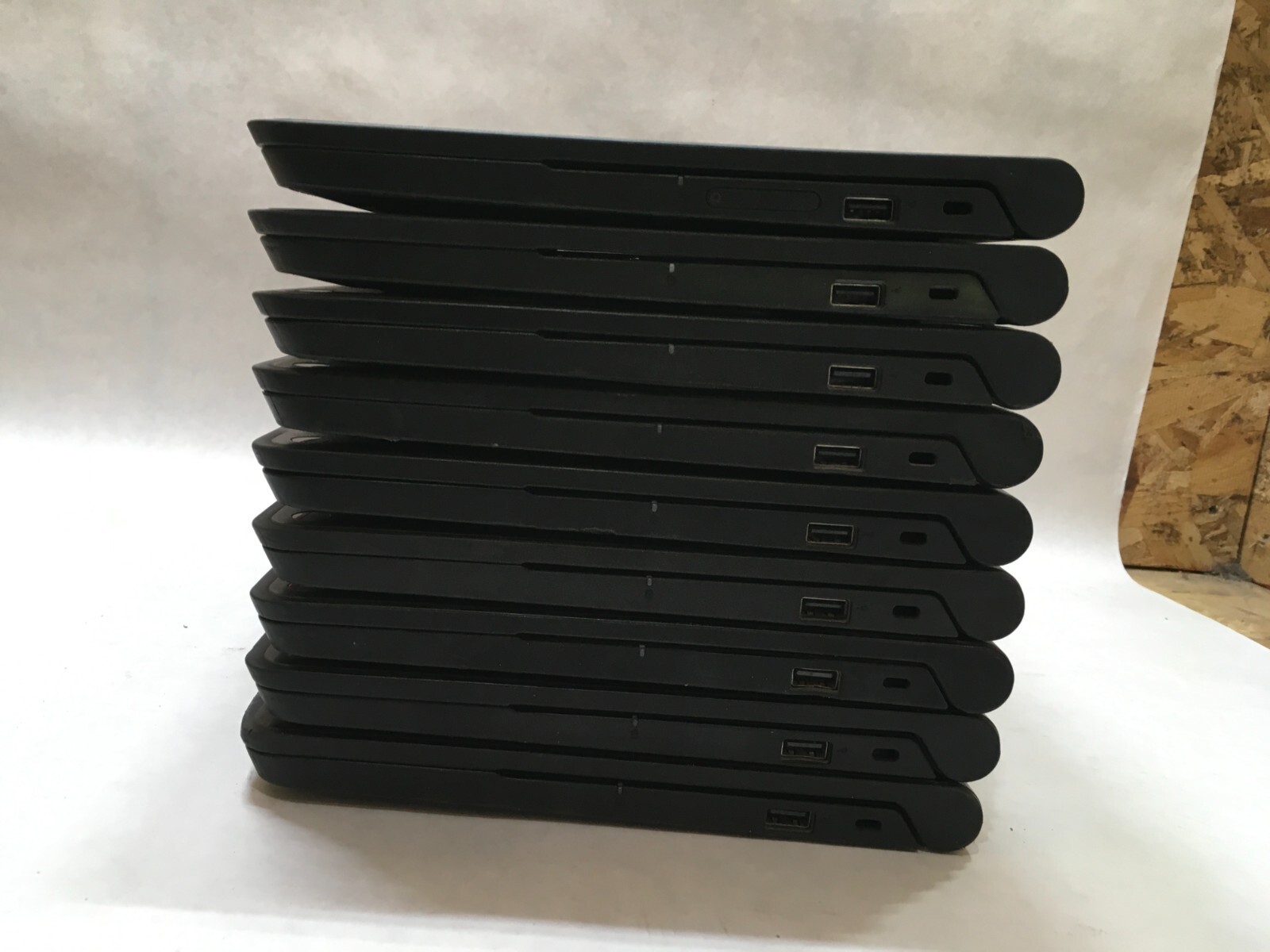 Lot of 9 Dell Chromebook 11 3120 Celeron Missing Keys Power Issues- FT
