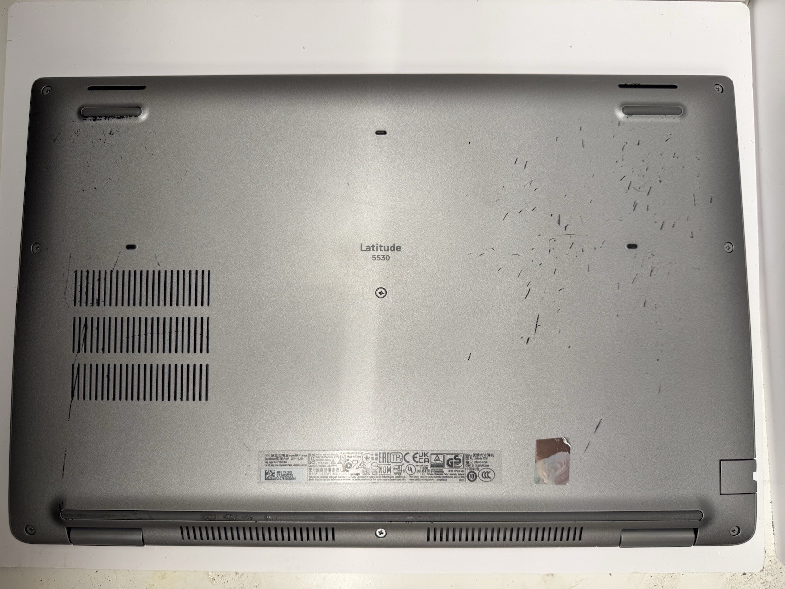 Dell Latitude 5530 Laptop – Intel i7-1265U, 16GB RAM, 512GB SS