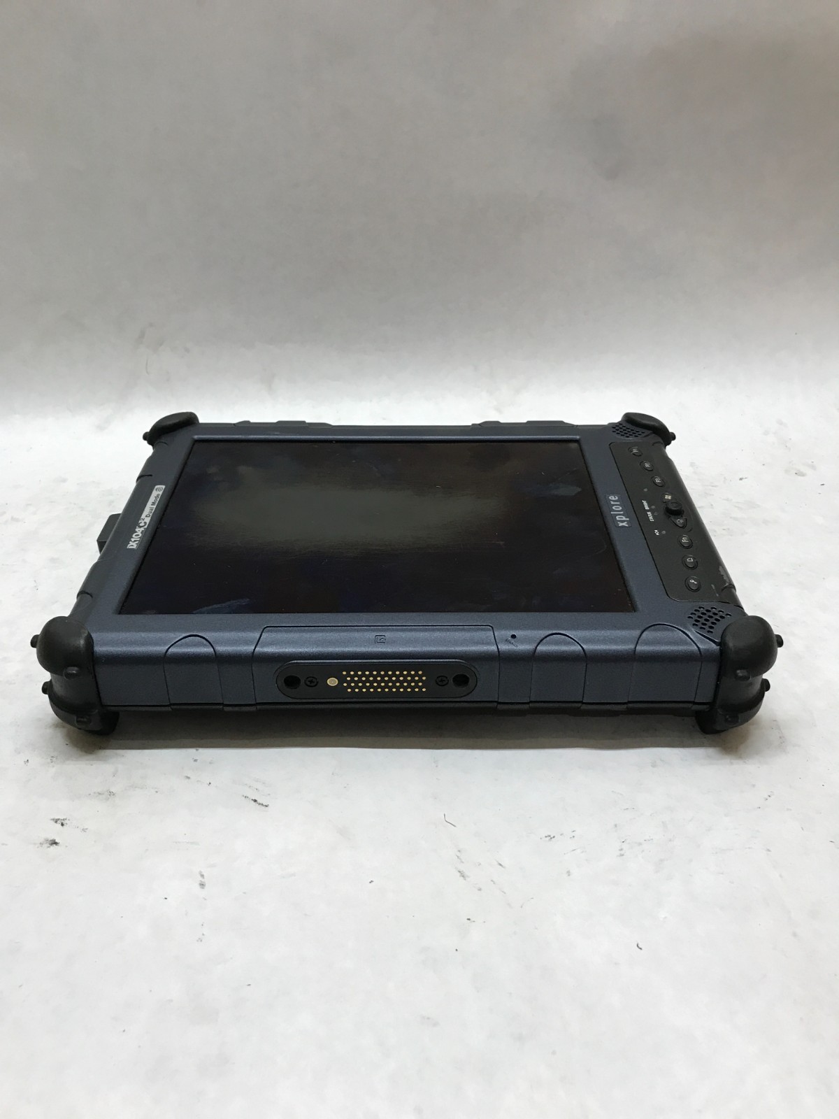 Xplore iX104 Tablet 10″ Intel Pentium NO RAM NO HDD/OS For Parts NO POWER!! – DW