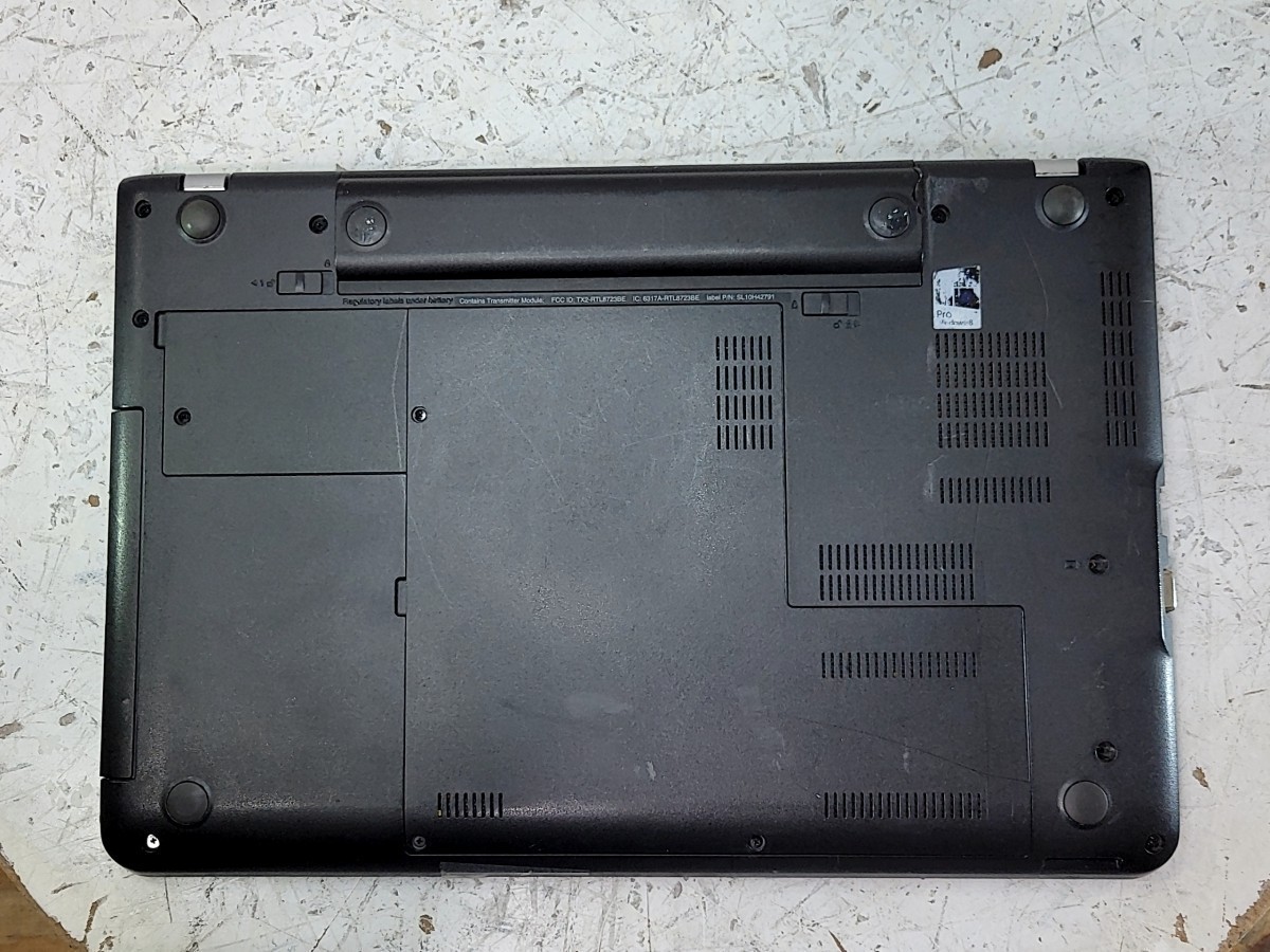 LENOVO ThinkPad E555 20DH002QUS Laptop AMD A6-7000 4GB 500GB SEE NOTES