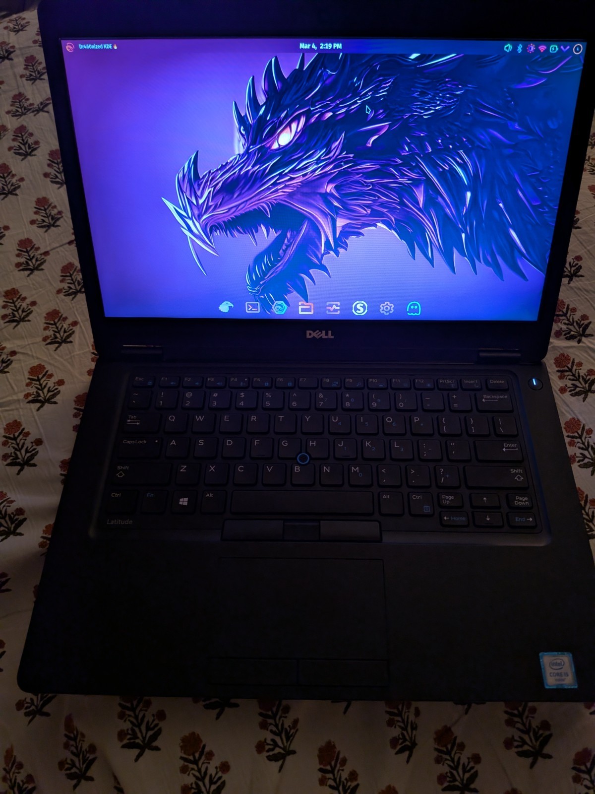 Dell Latitude 5480 14″ (500gb HDD, Intel Core i5 6th Gen., 2.3GHz, 8GB) Laptop